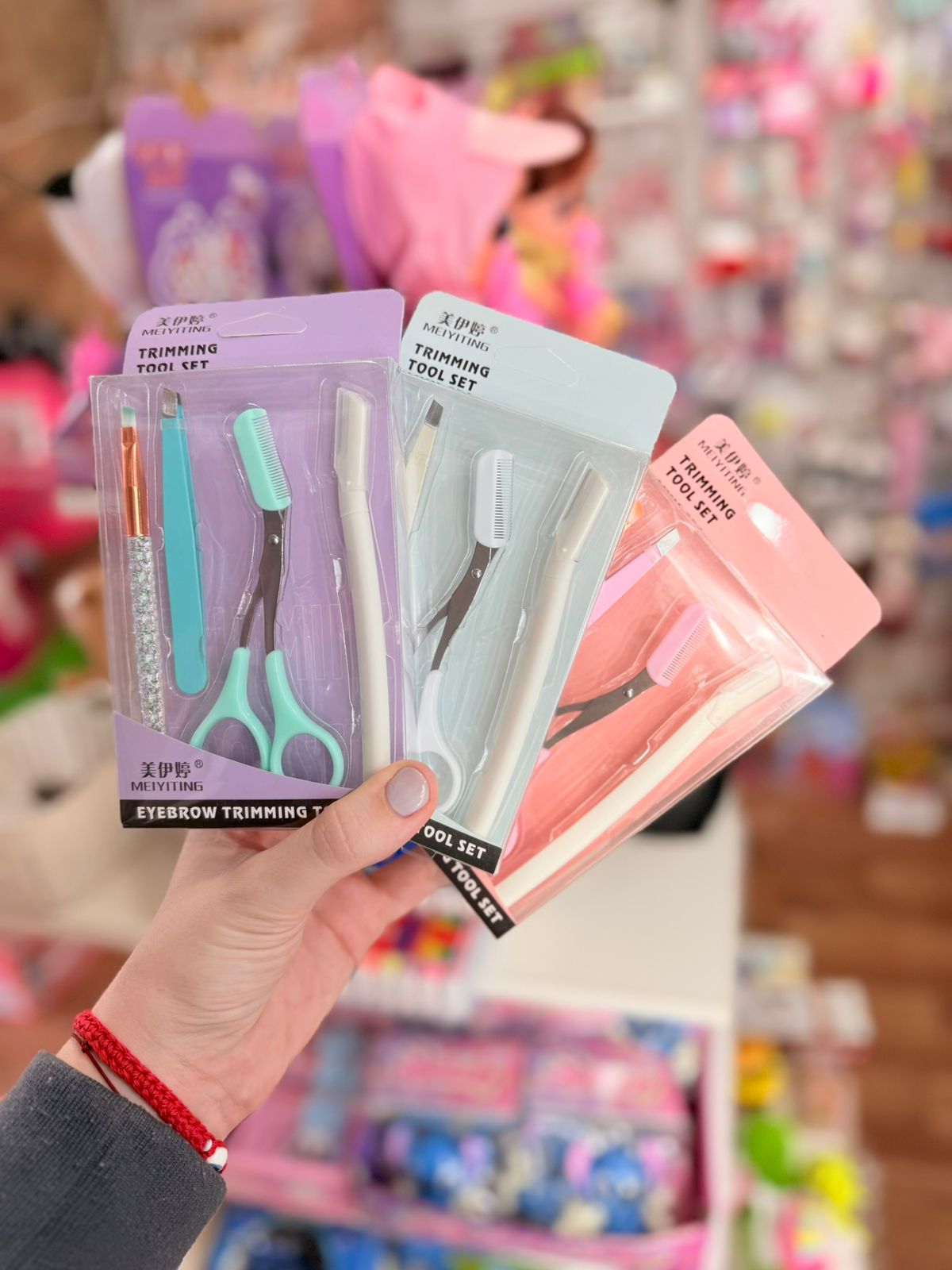 Kit para cejas