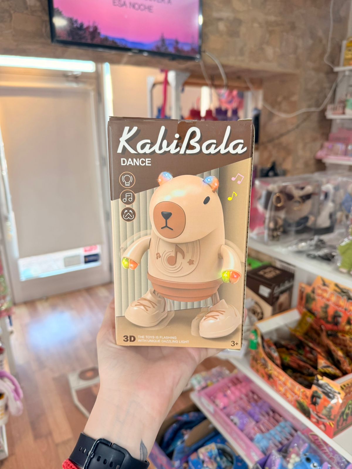 Capybaila