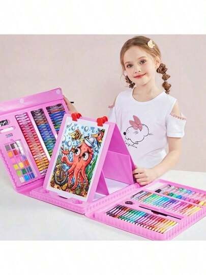 set de arte 208 pz