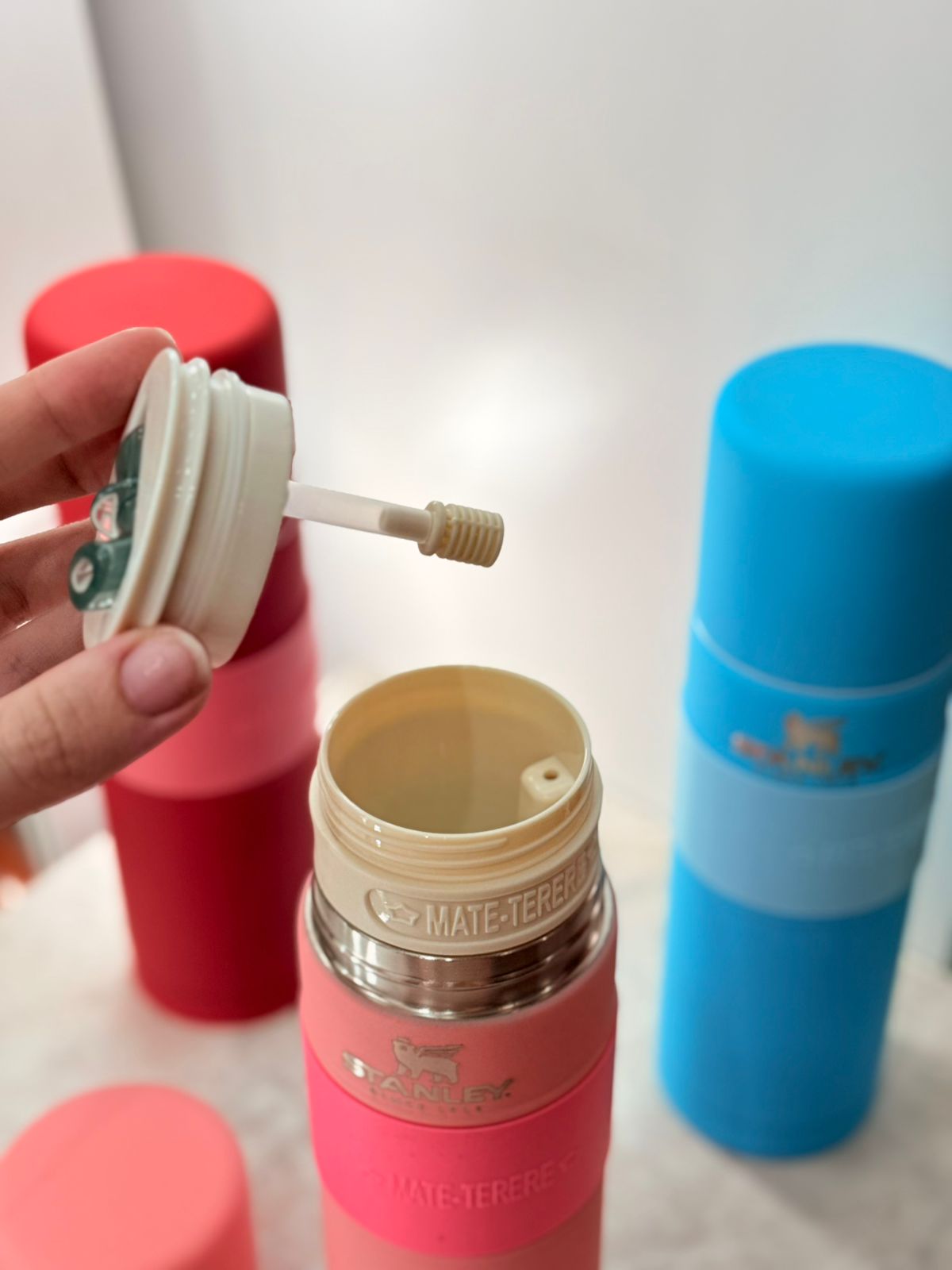 Termo mate autocebante 700ml