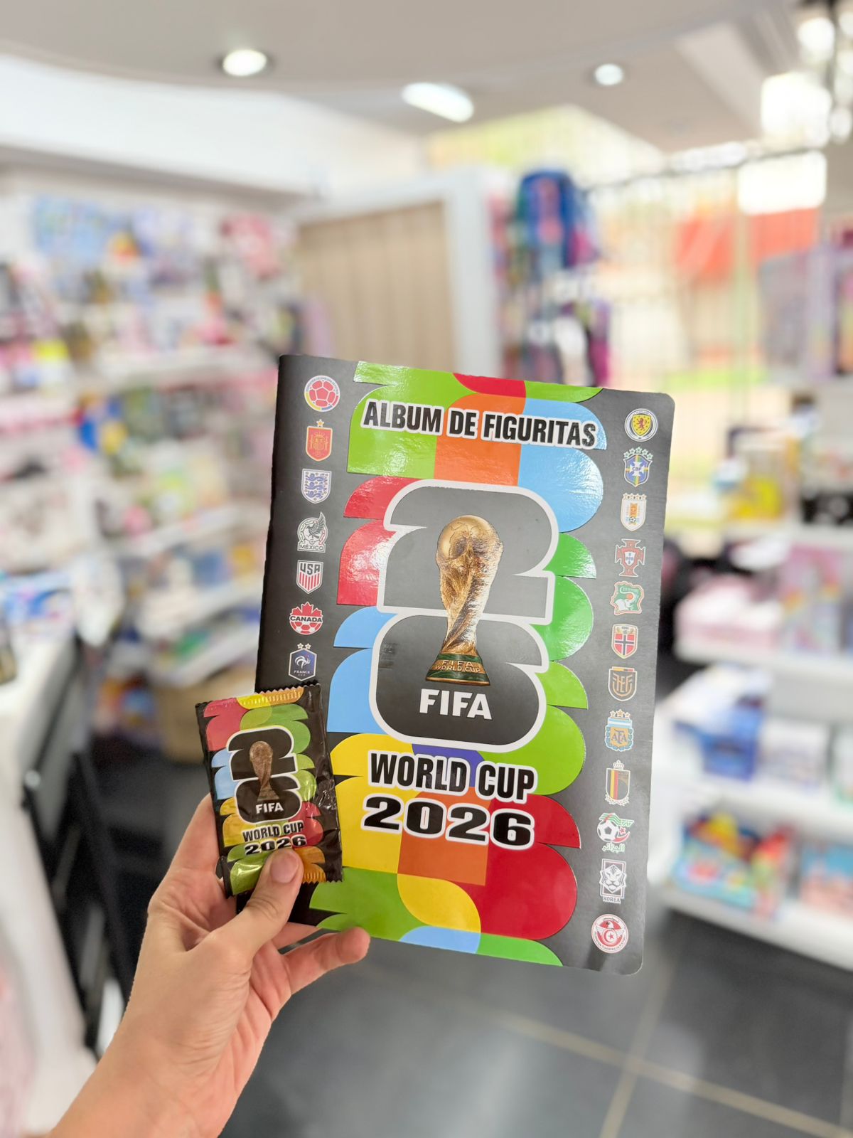 Figuritas Fifa 2026 2