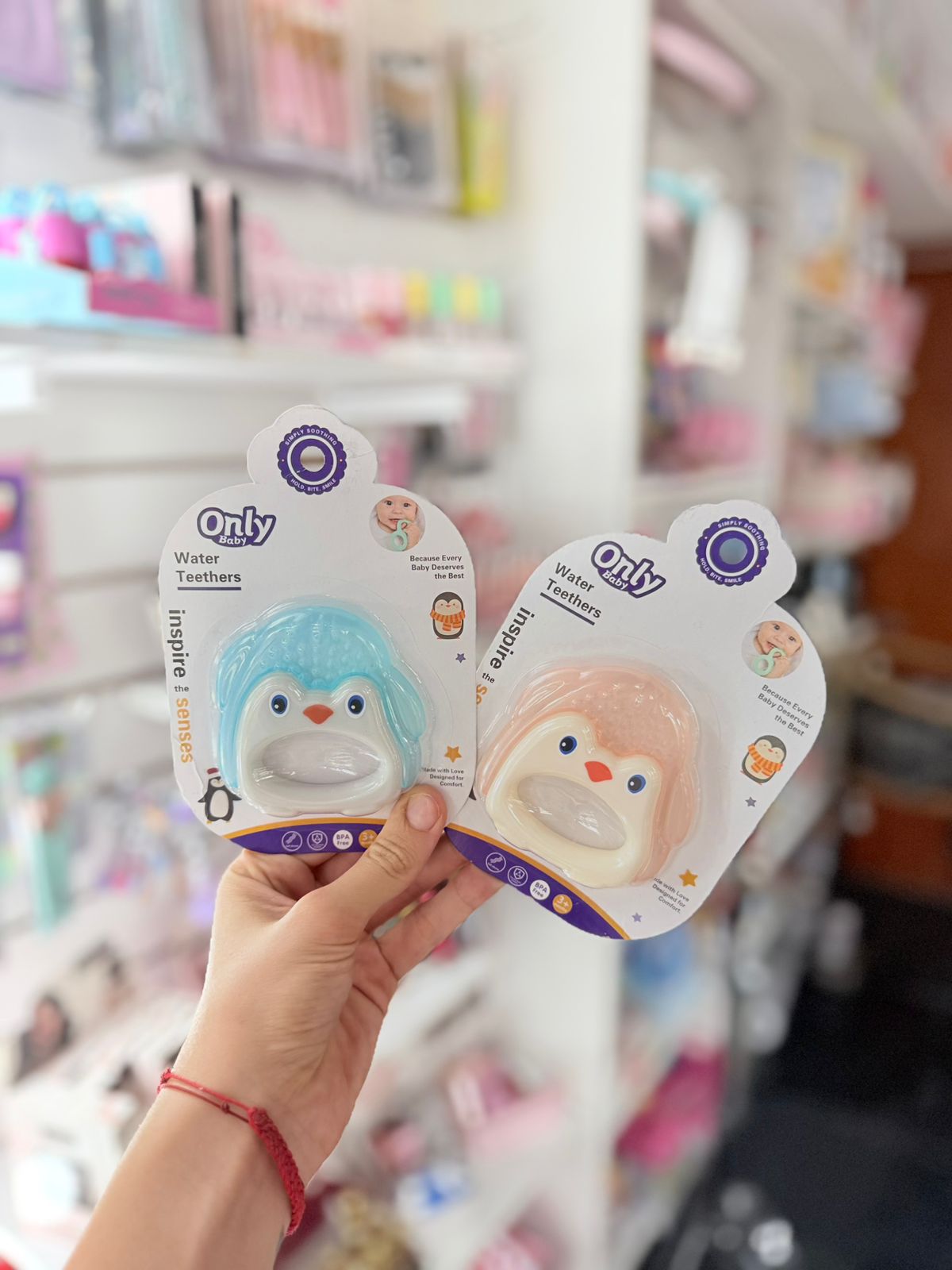 Mordillo Refrigerante Pingüino 1