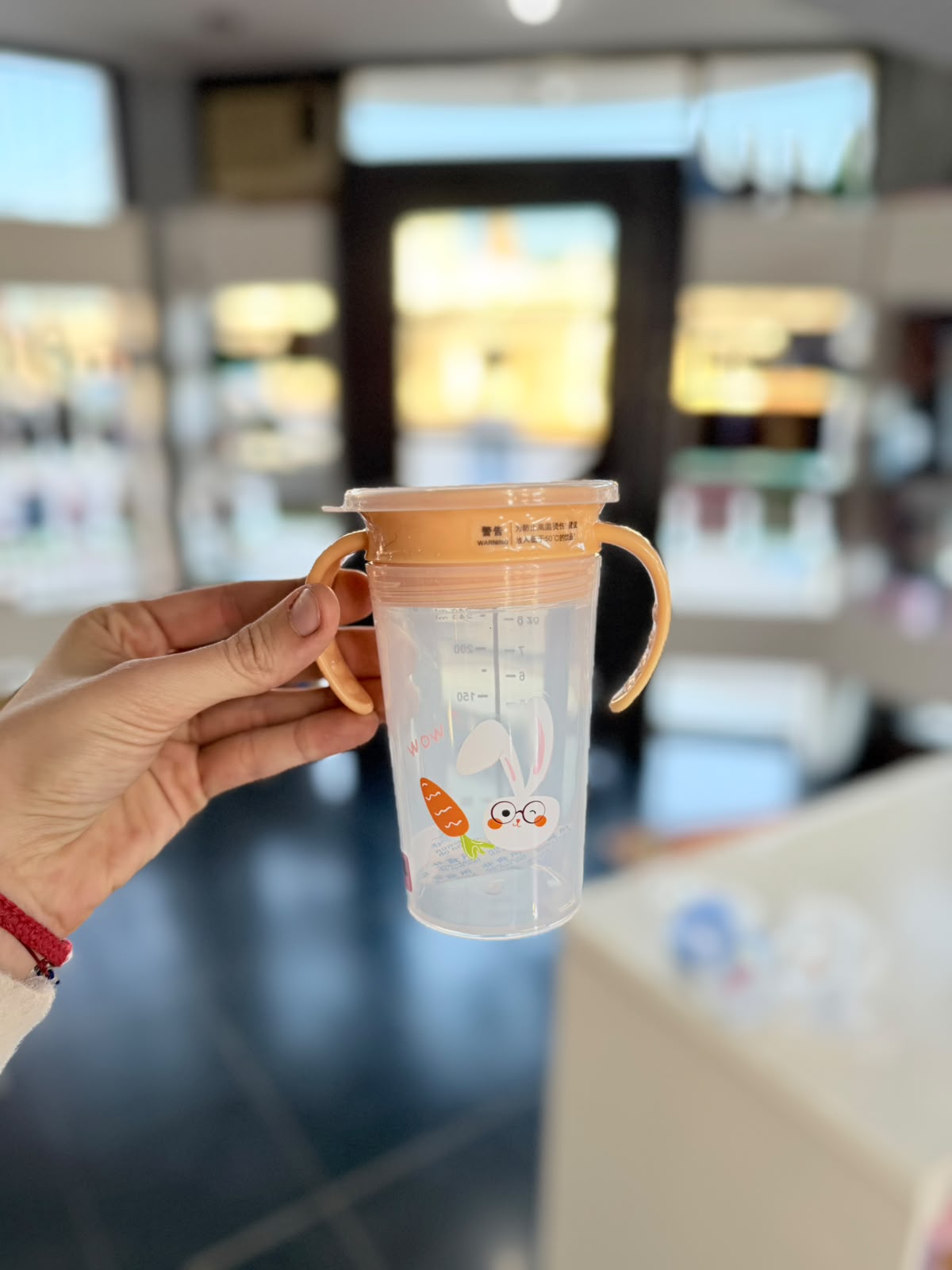 Vaso antivuelco 240ml 2