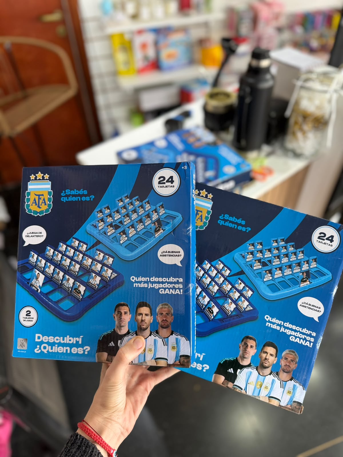 Juego adivina quien soy argentina 1
