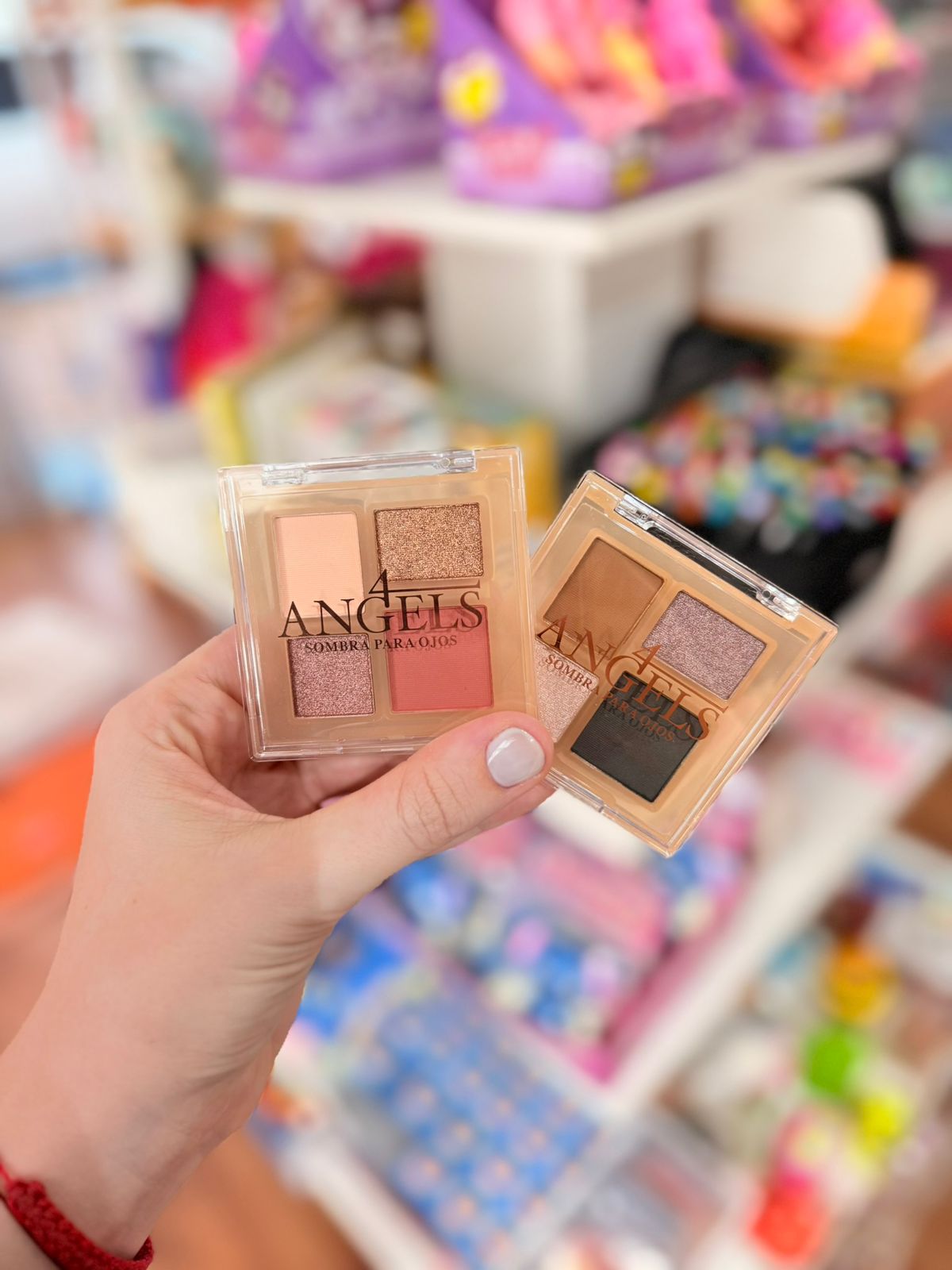 Paleta de sombras