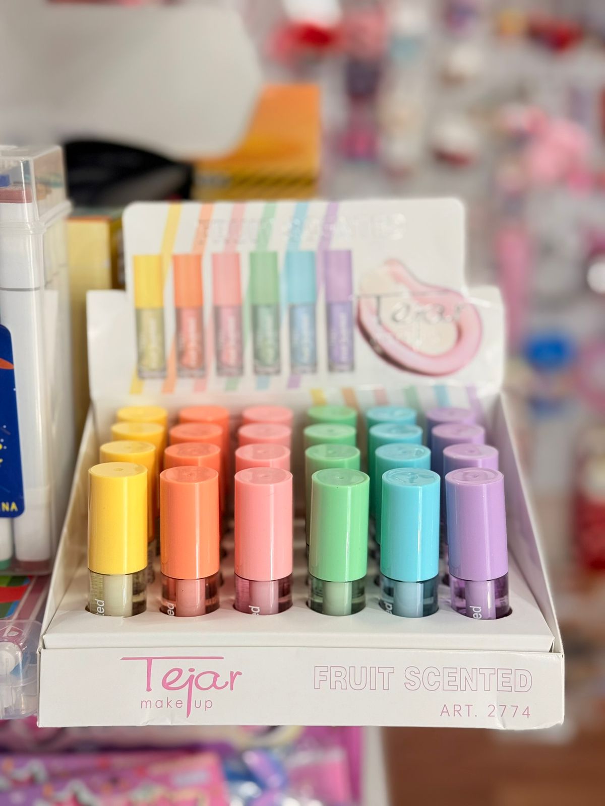 Lip Oil Fruit