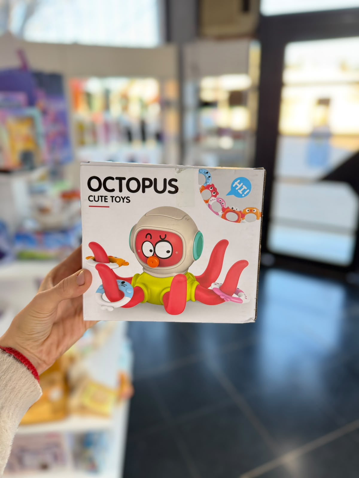Pulpo para el agua 1