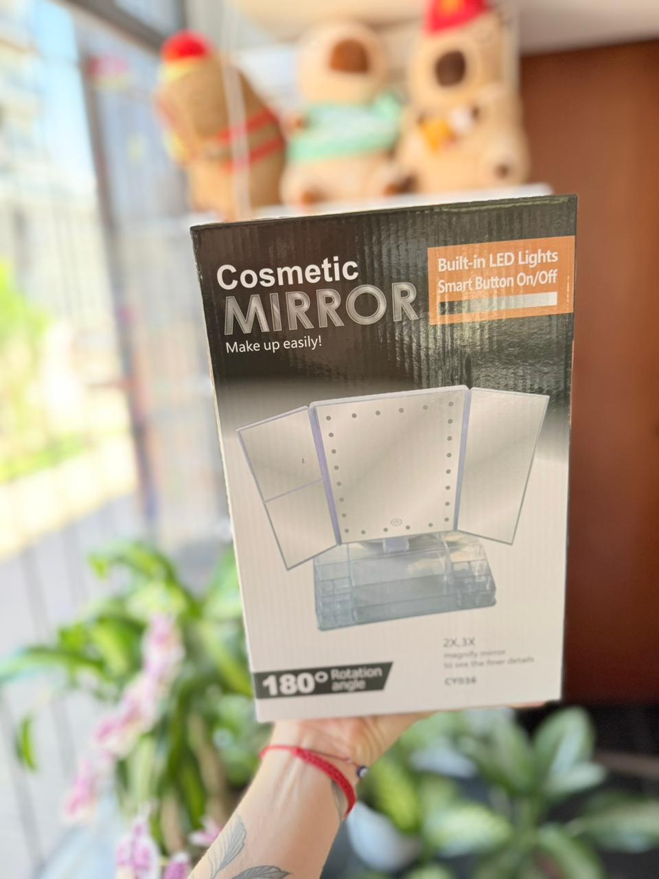 Espejo Organizador c/Luz