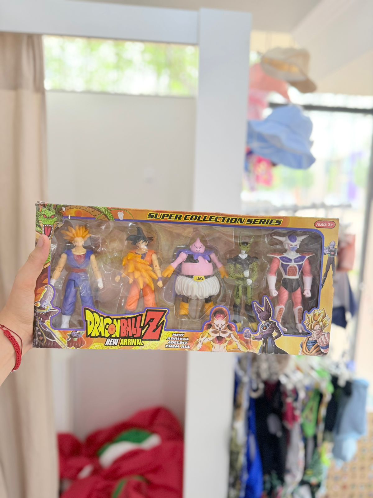 Set muñecos dragonball z