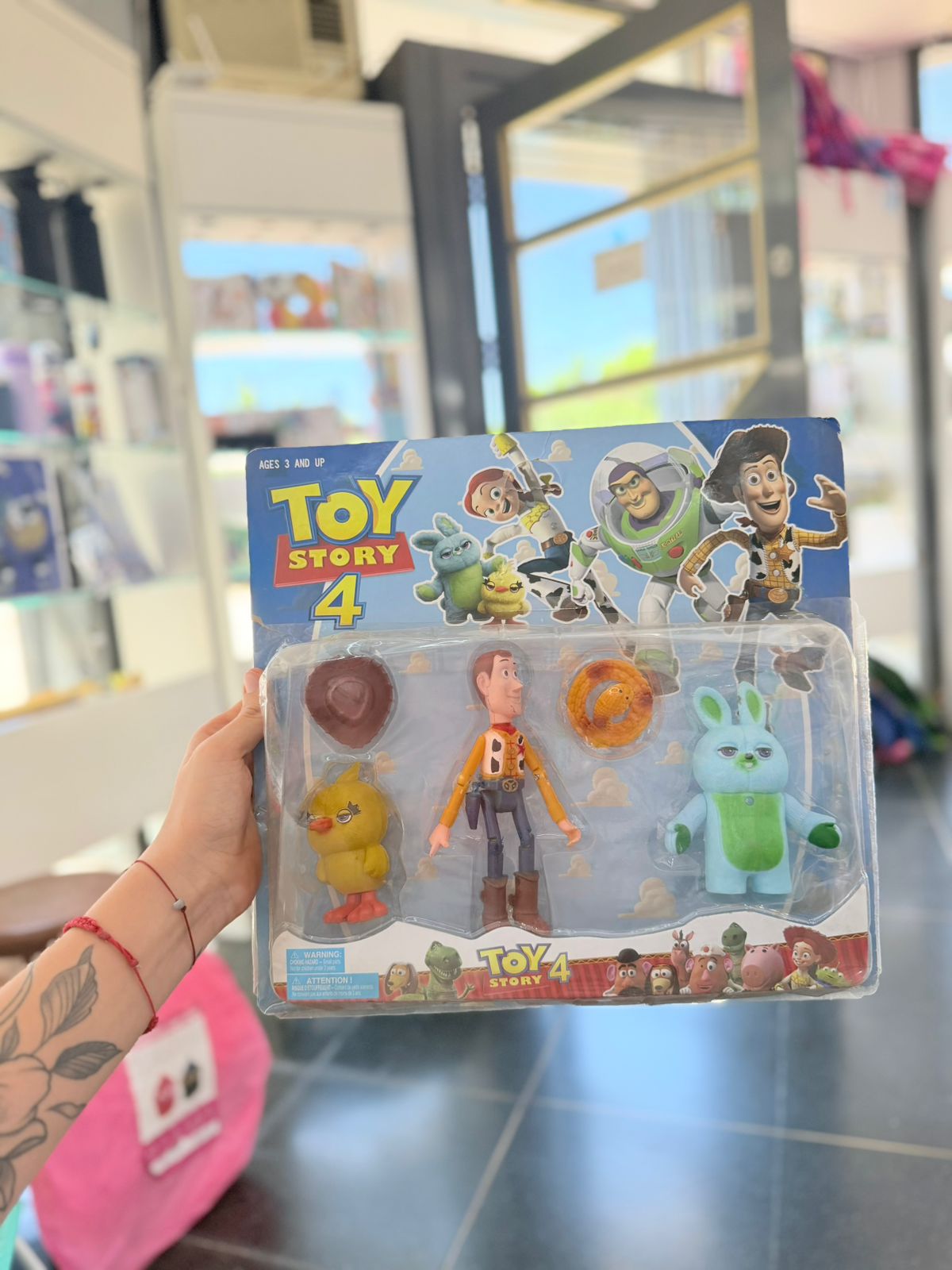 Set Toy Story