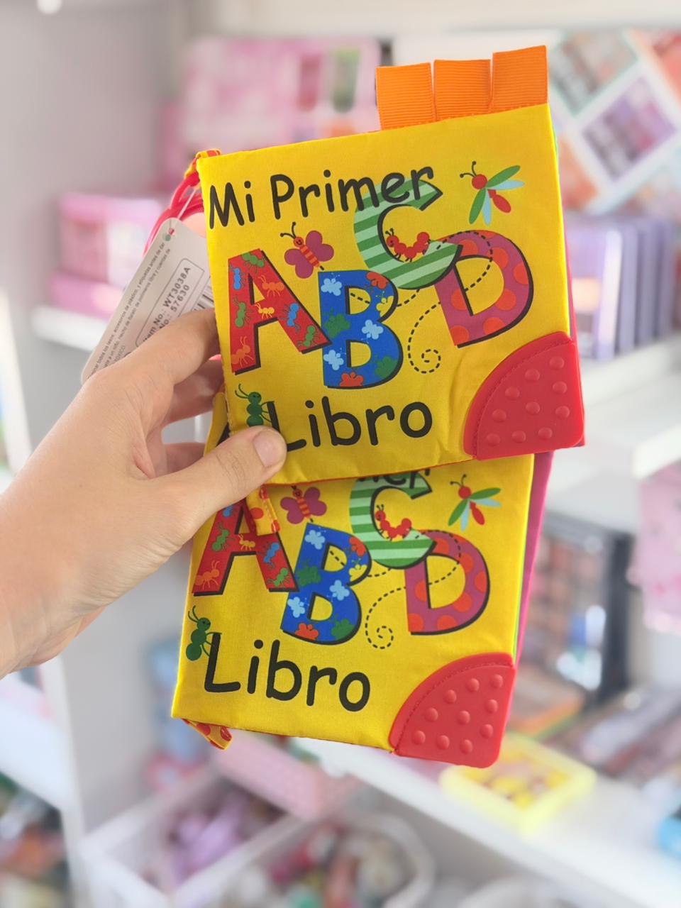 Librito Sensorial Primer ABC