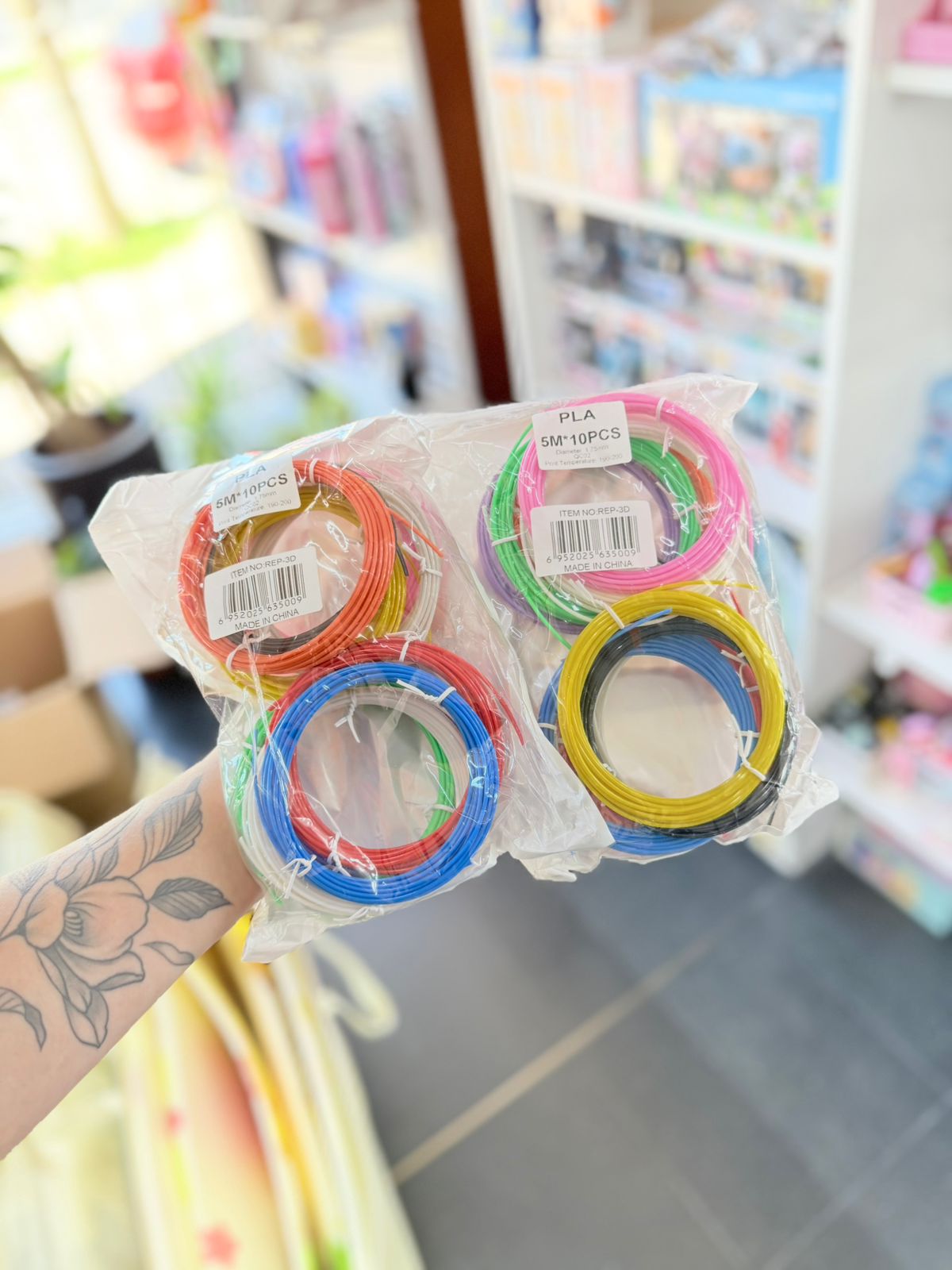 Repuesto Filamento 3D