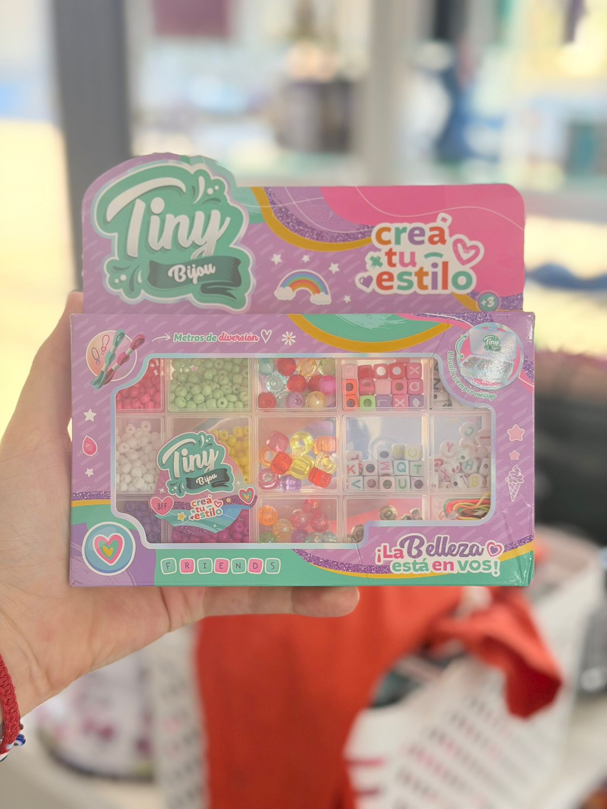 Set Para Armar Bijou