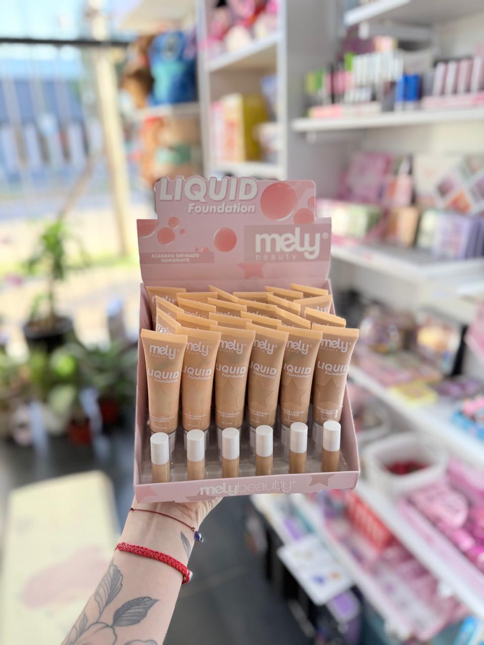 Base Líquida Mely 30ml