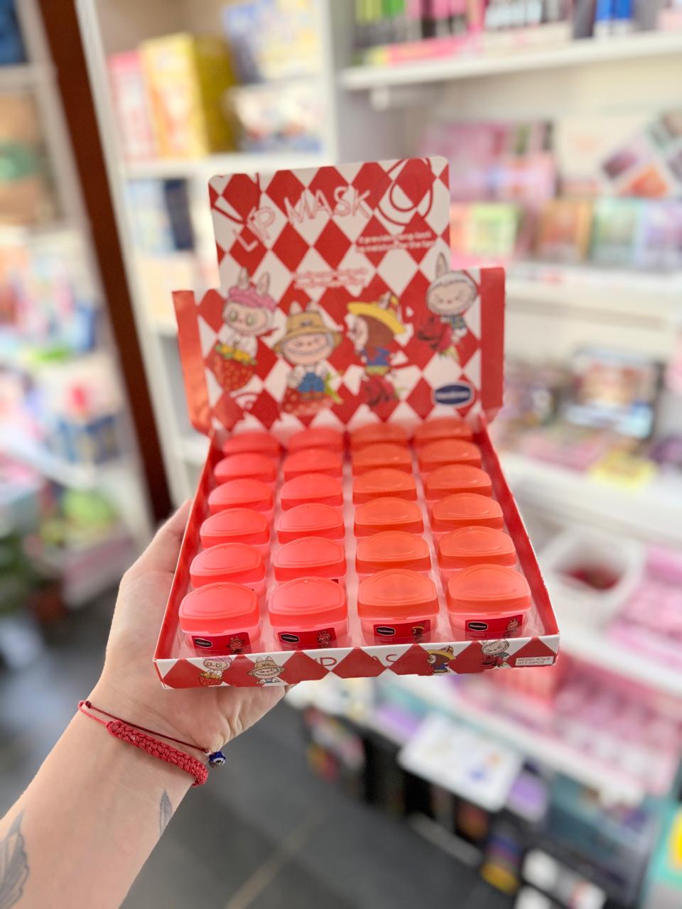 Mascarilla Labios Labubu