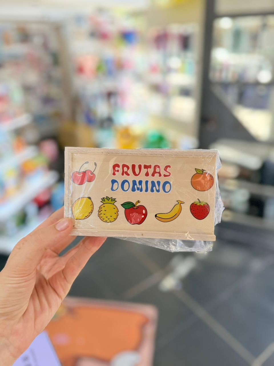 Dominó Frutas