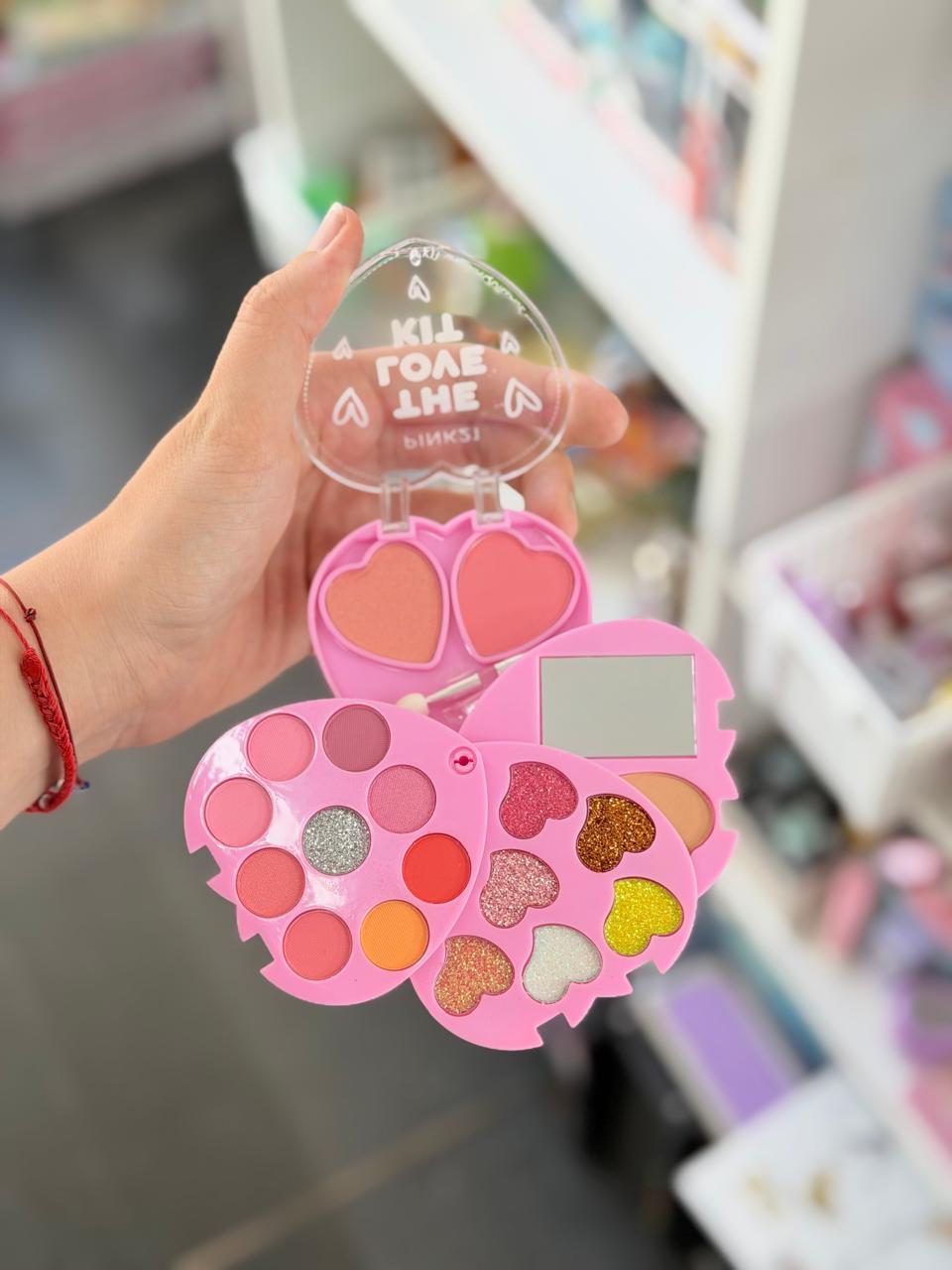 Kit Maquillaje Pink21 Corazón