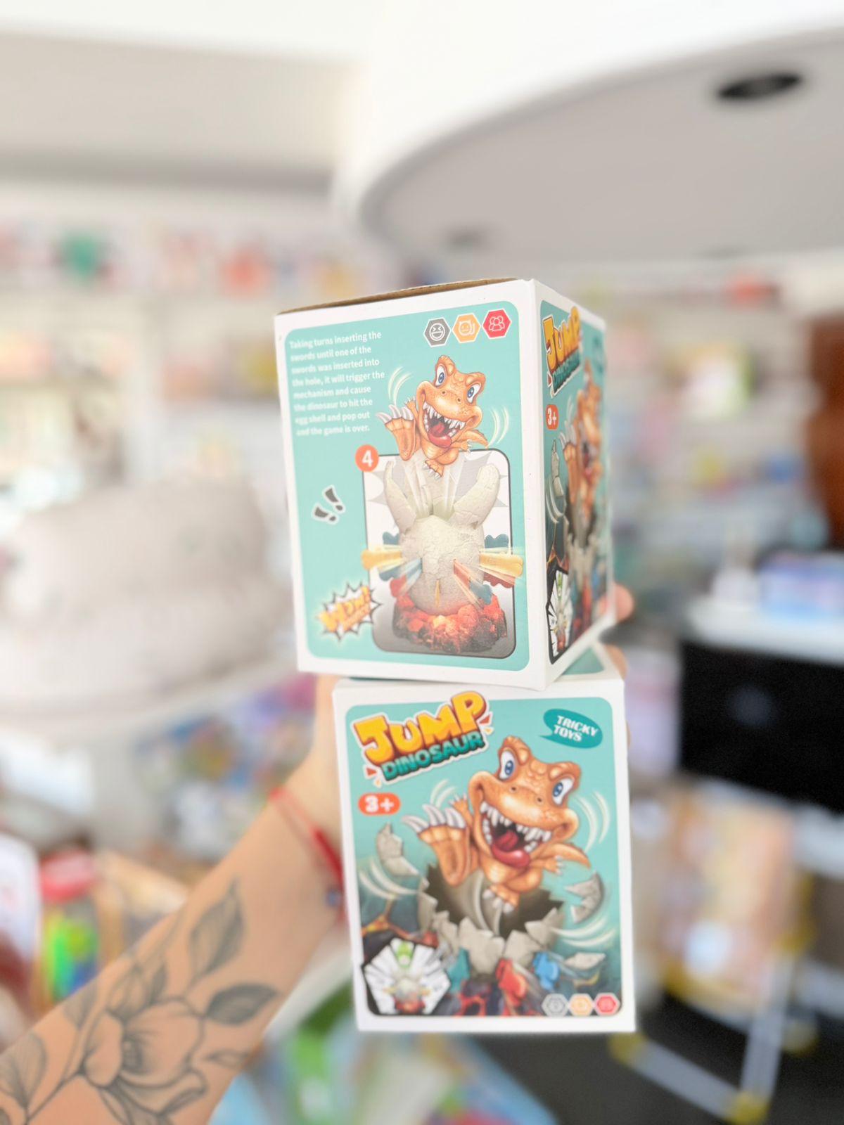 Juego Jump Dinosaurio