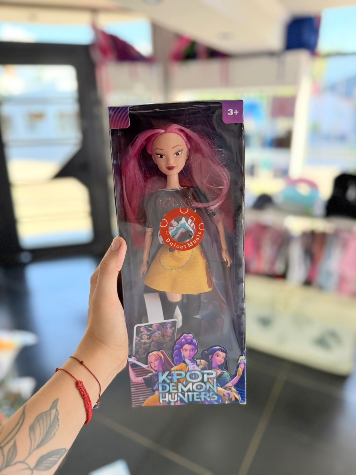 Muñeca Kpop