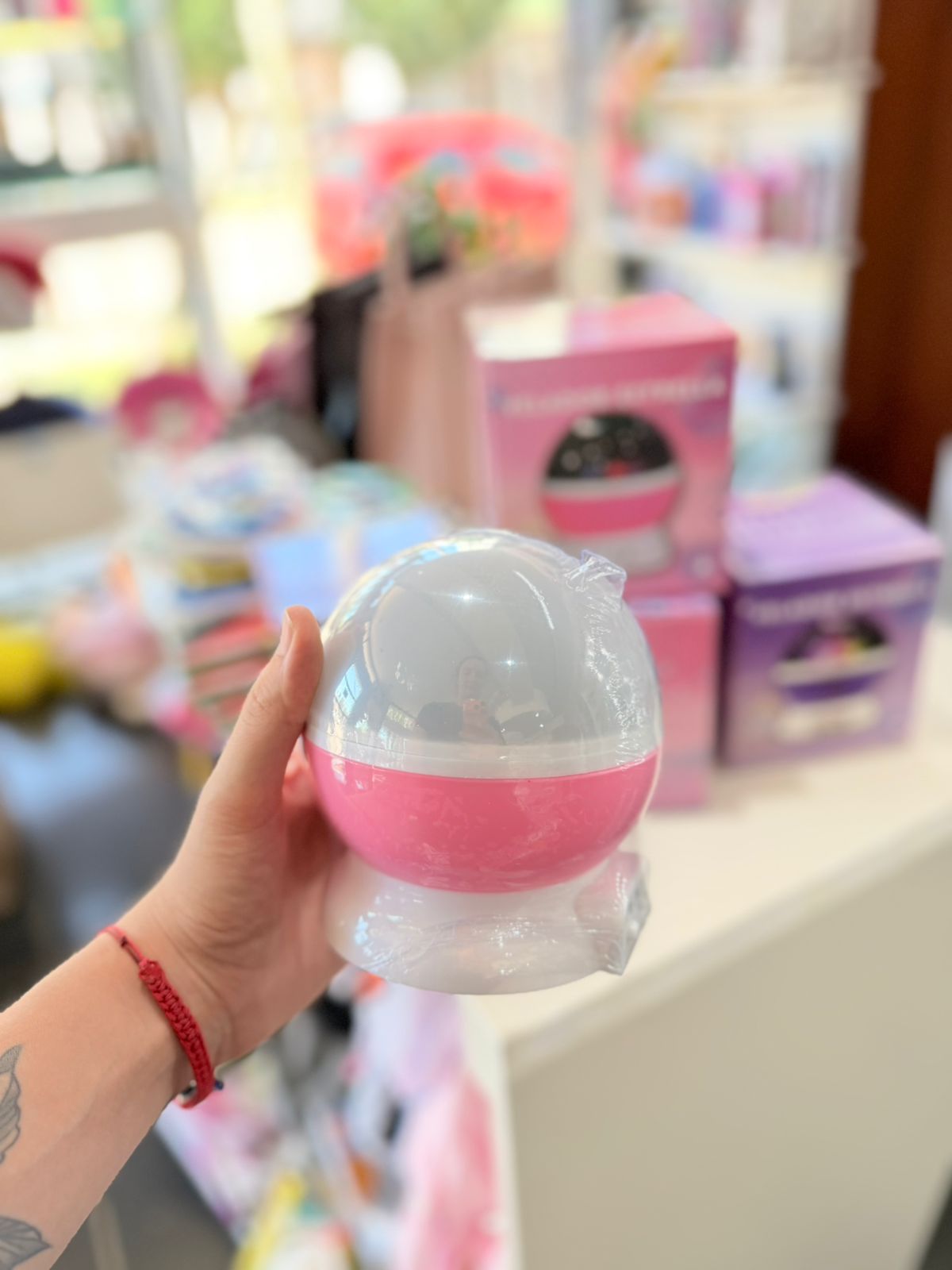 Lámpara Velador Estrellas