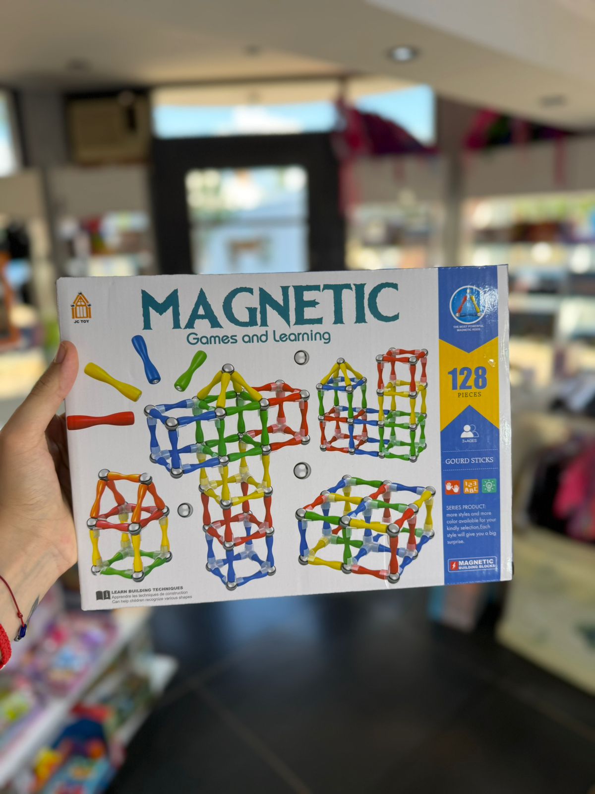 Bloques Imantados Redondos