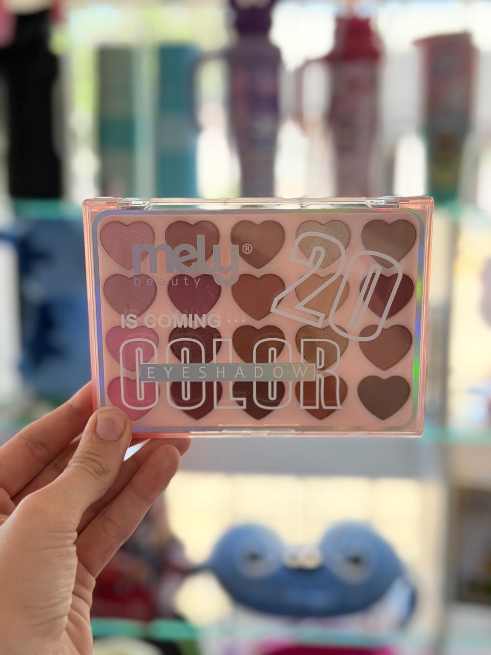 Paleta Sombras Mely x20