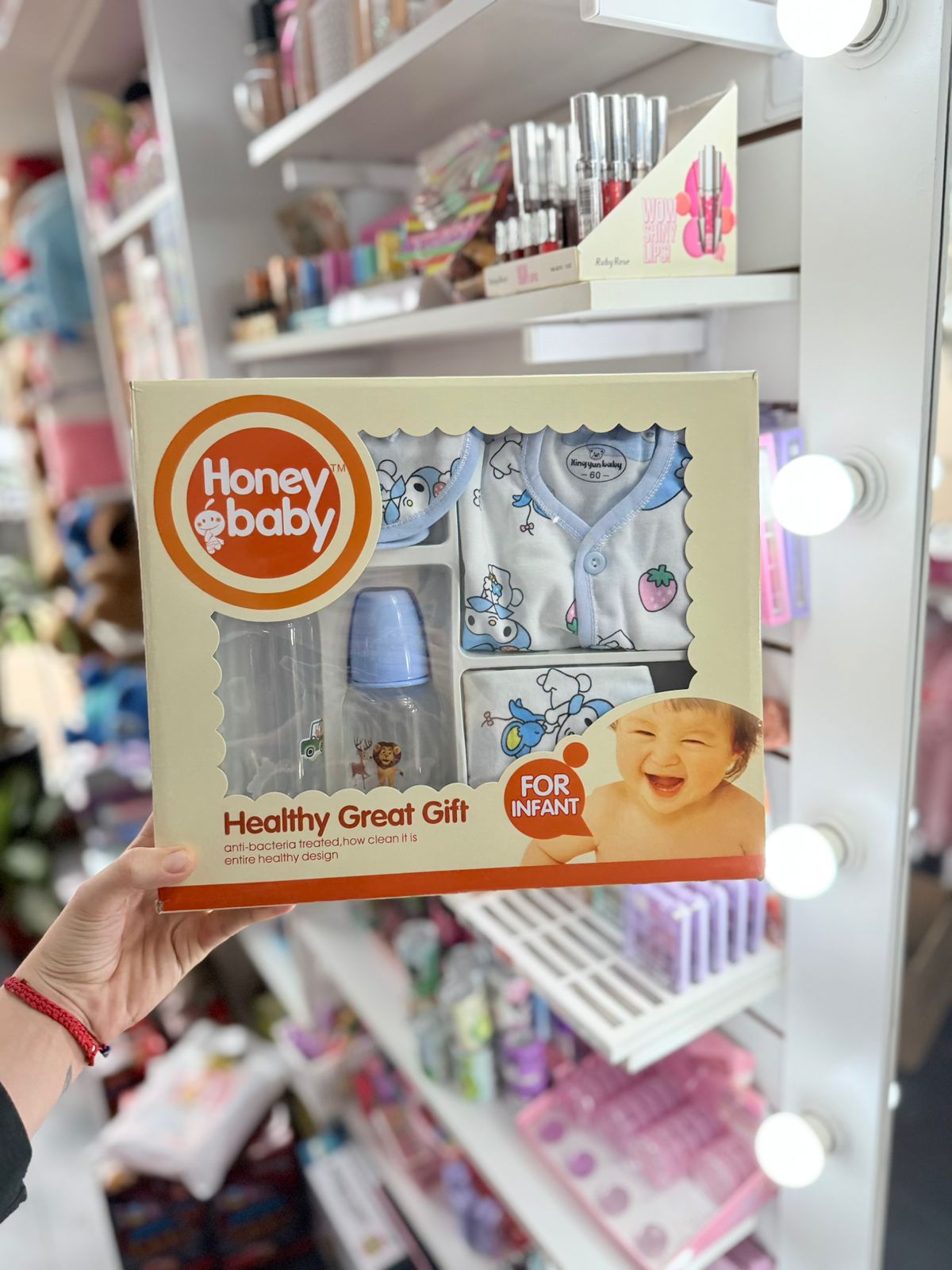 set de ajuar y accesorios