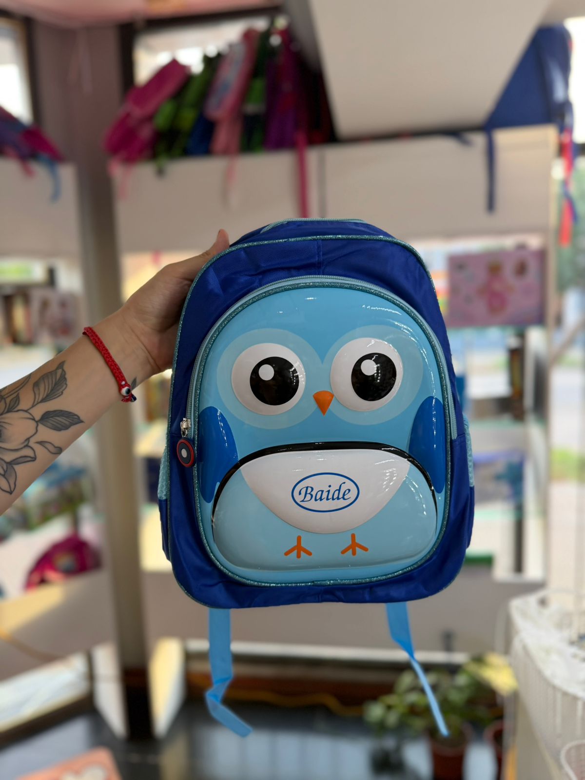 Mochila Jardín con Relieve