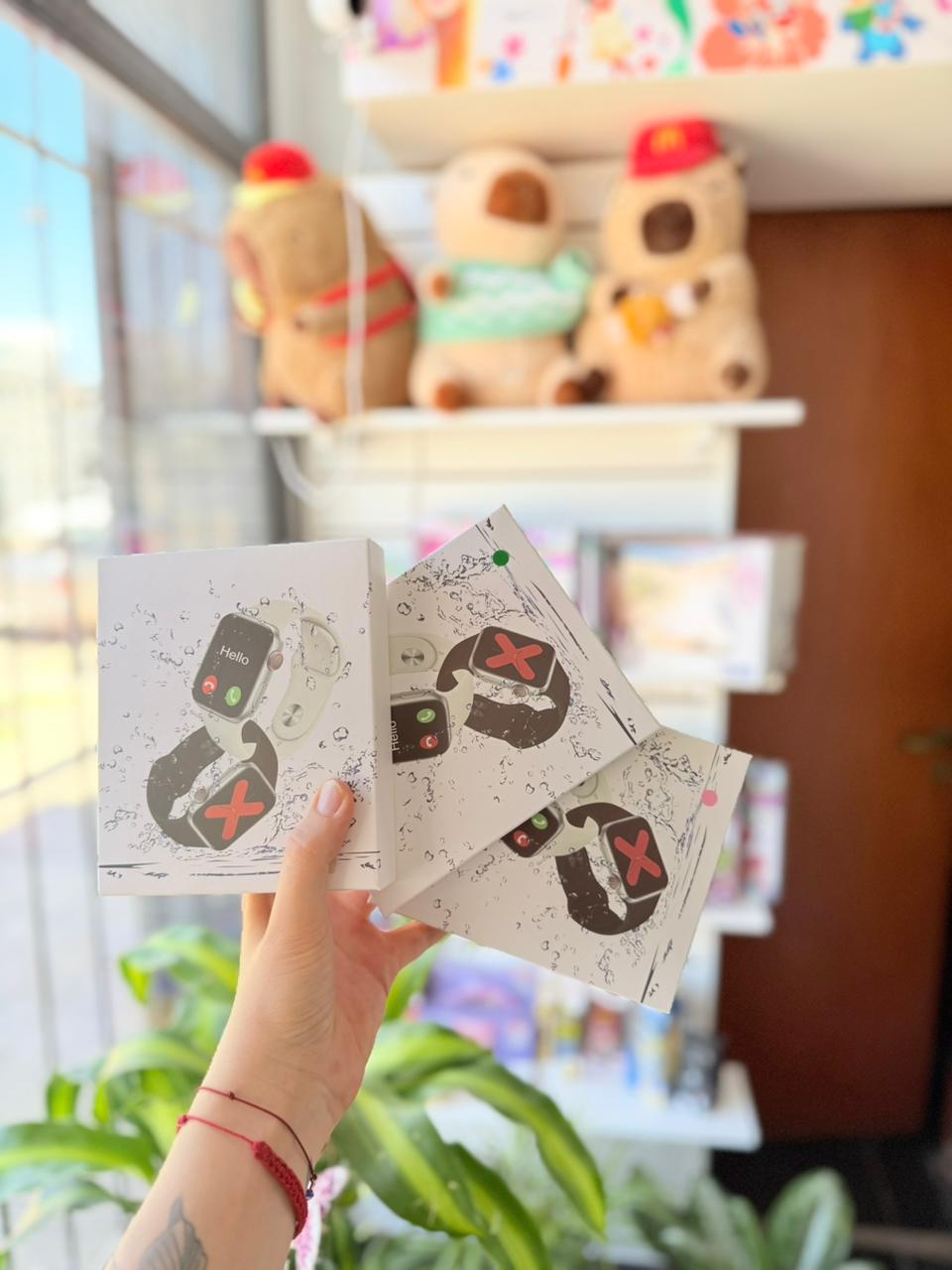 Reloj SmartWhatch Hello