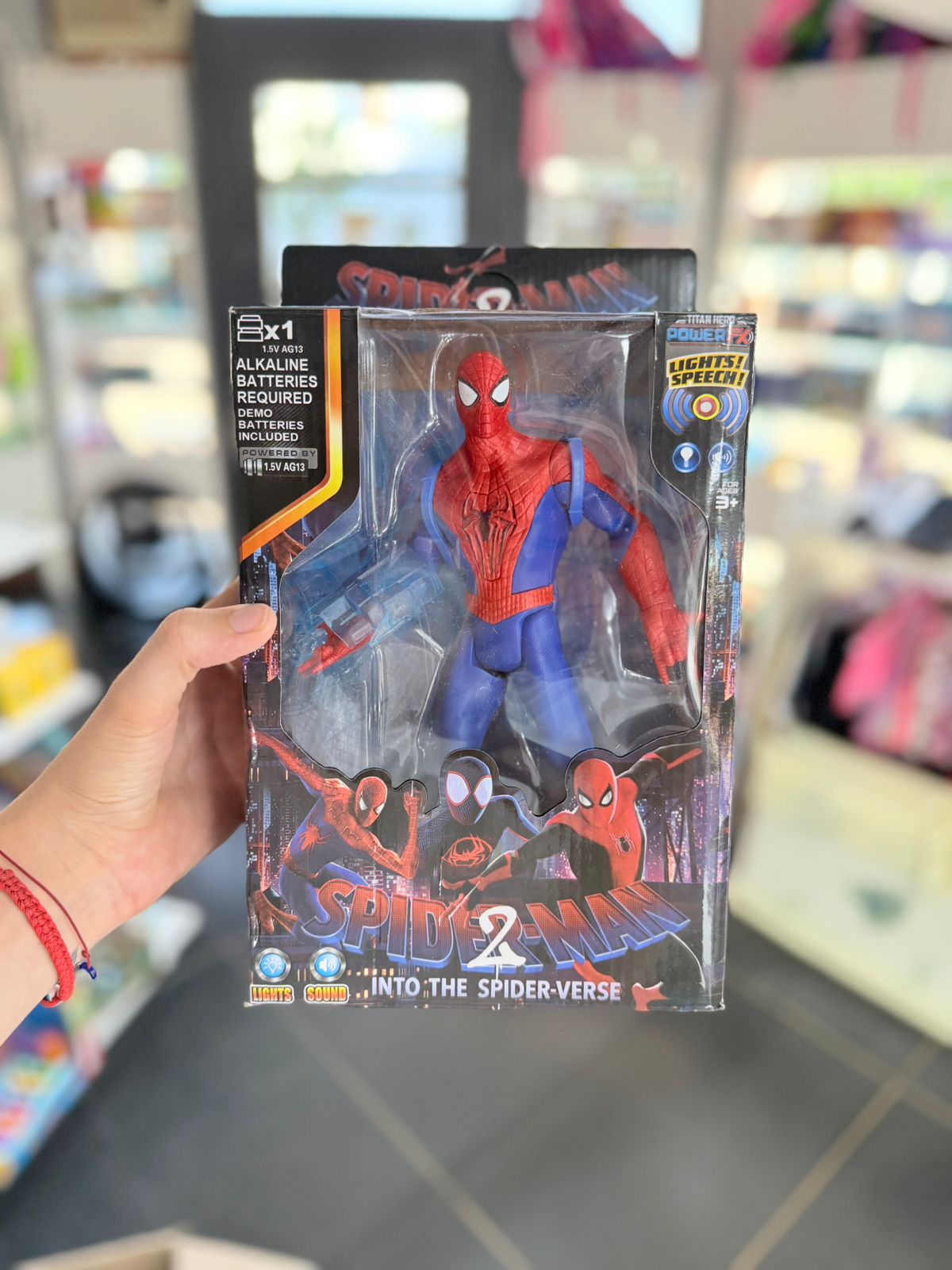 Muñeco Spiderman