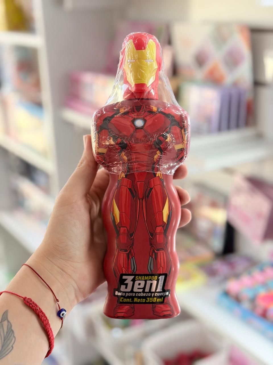 Shampoo 3 en 1 Iron Man