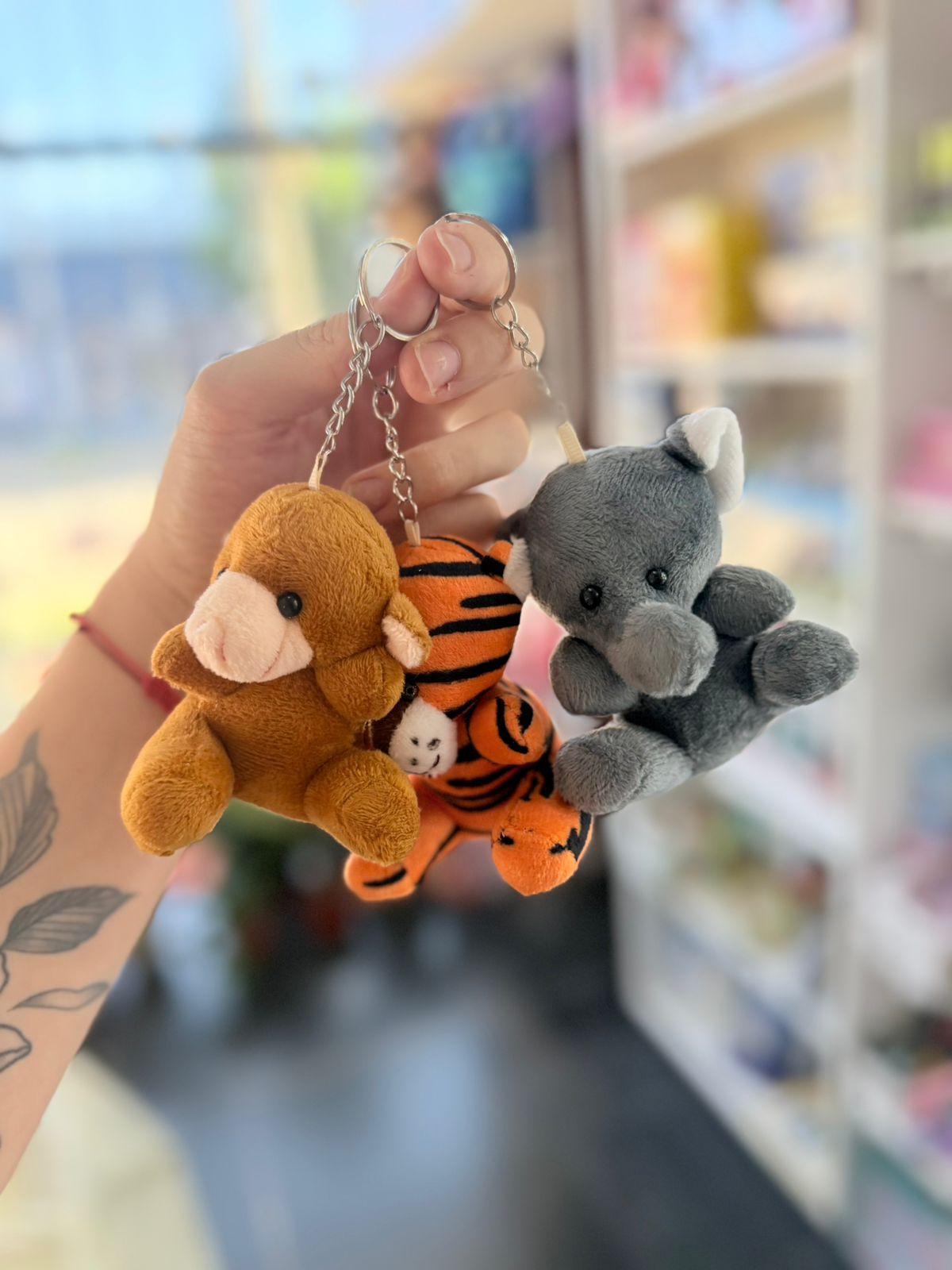 Llavero Animalitos