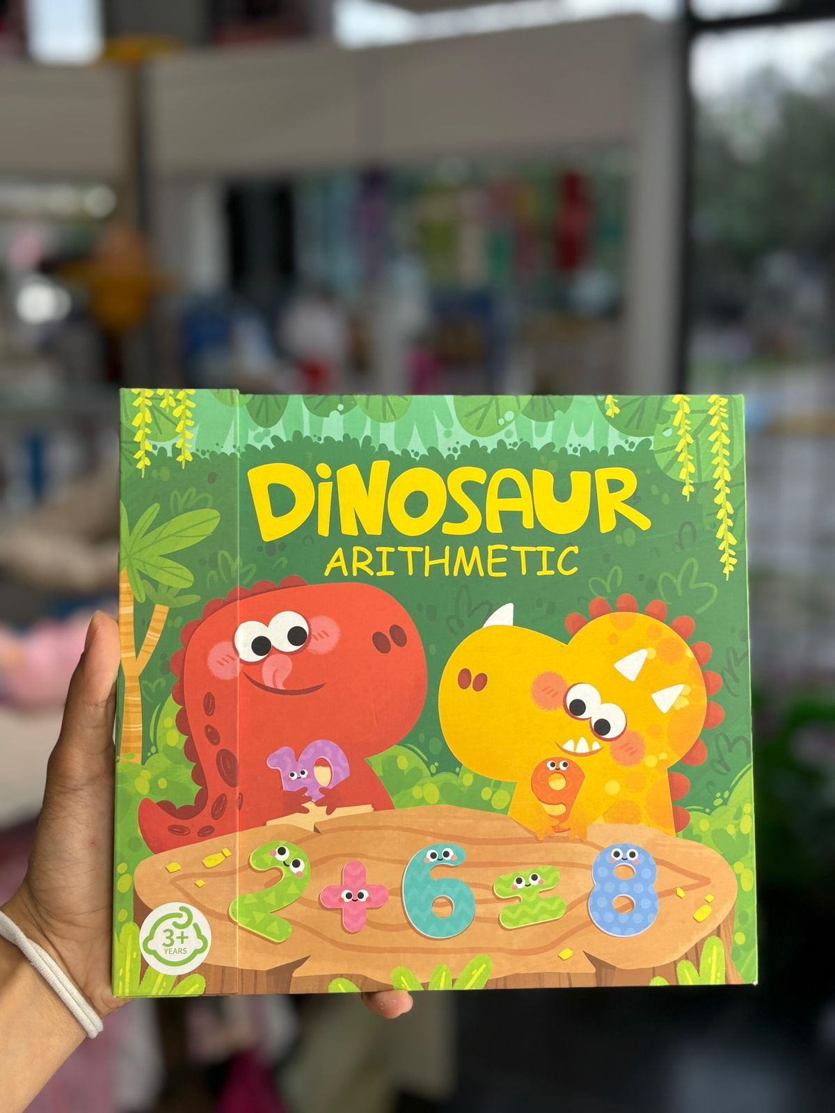 Aprender numeros jugando libro didactico