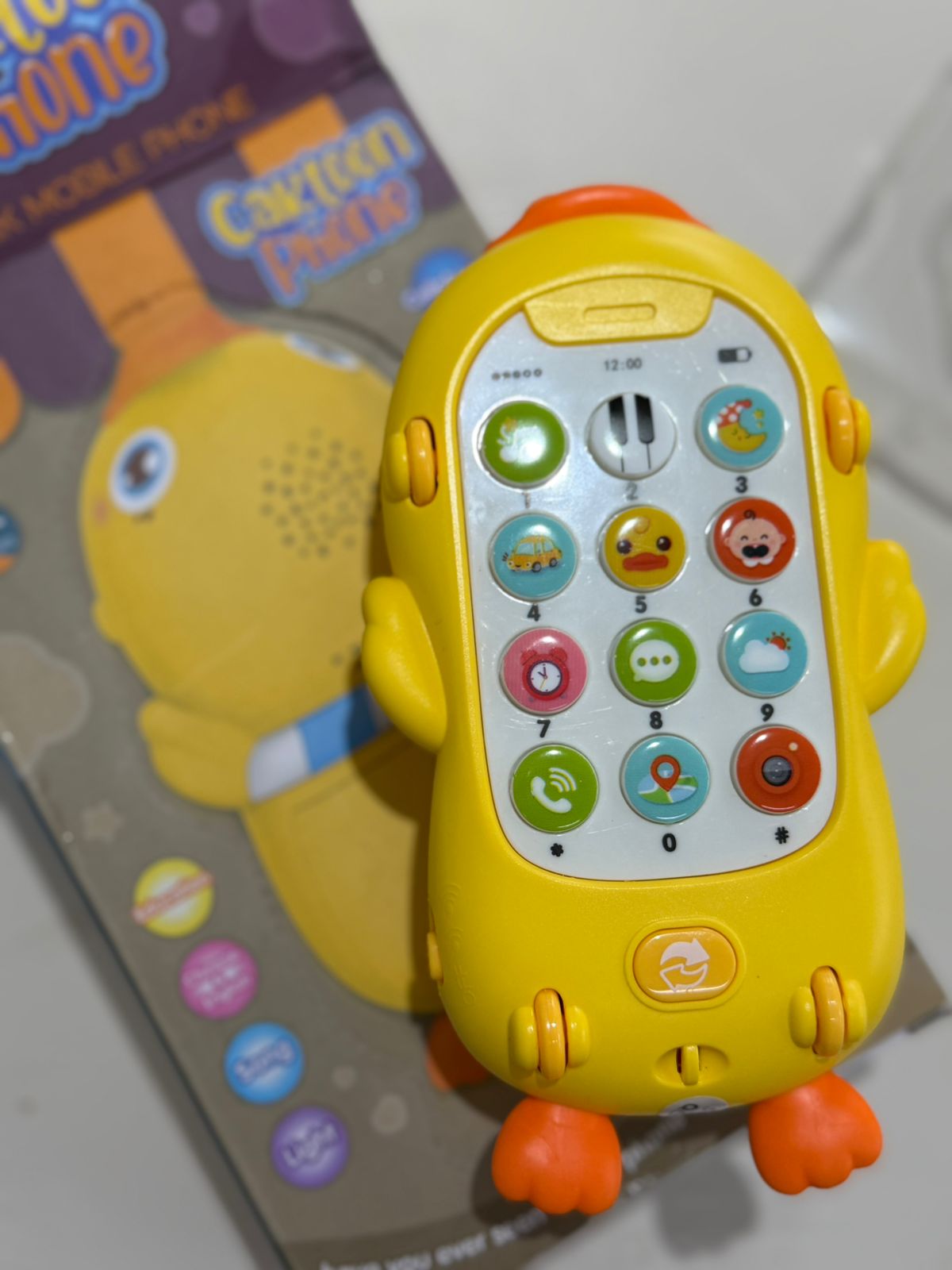 Teléfono Didáctico Pato “Cartoon Phone”