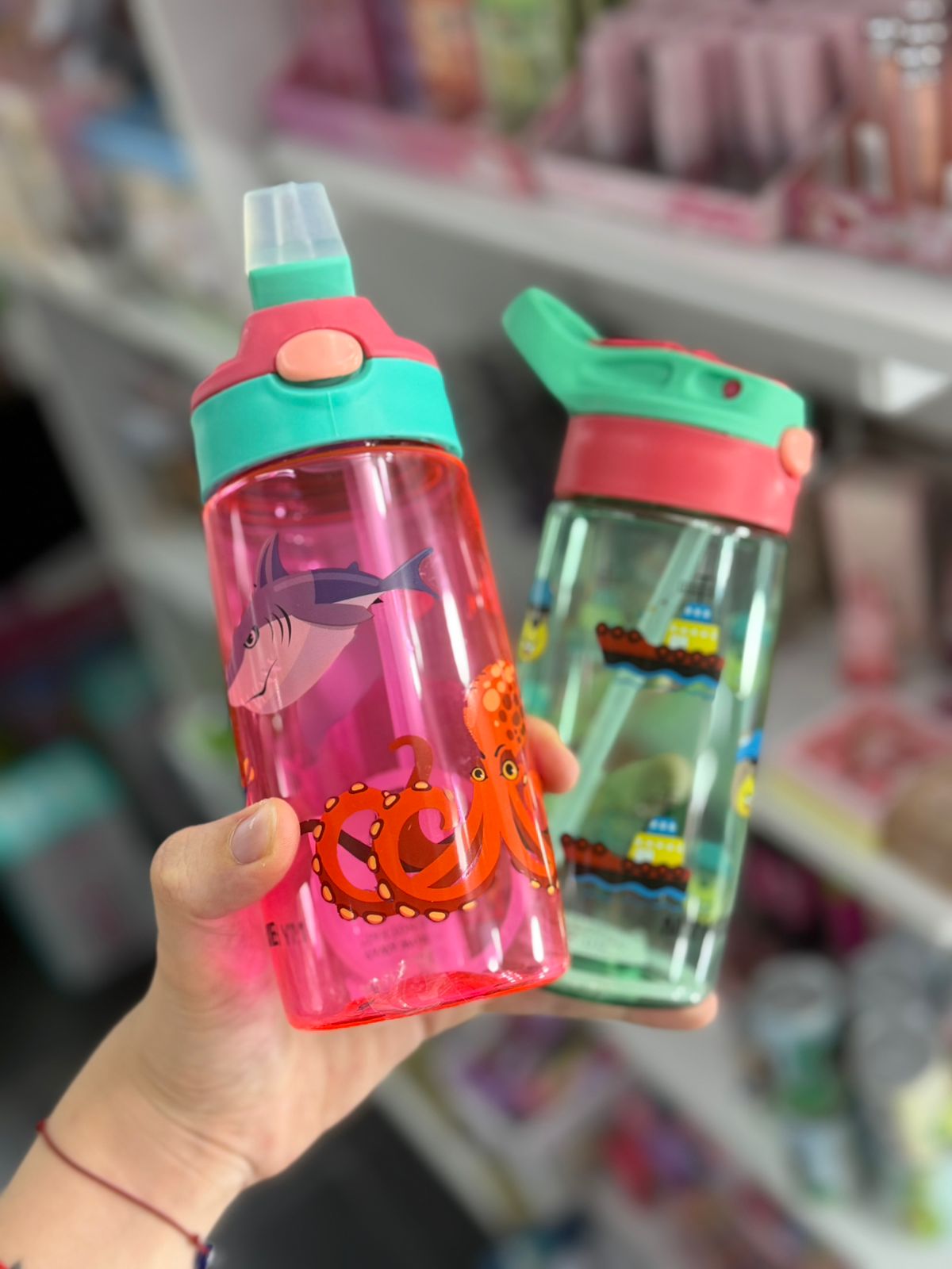 Botellas Kids con pico de goma