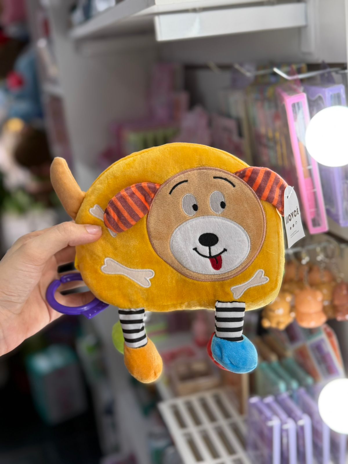 Libro didactico grande peludo