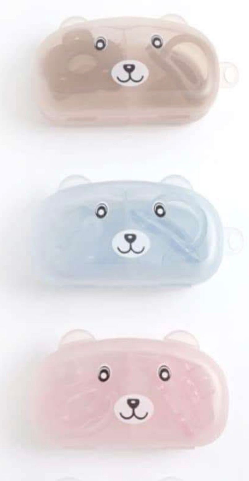 Chupete de Silicona x2