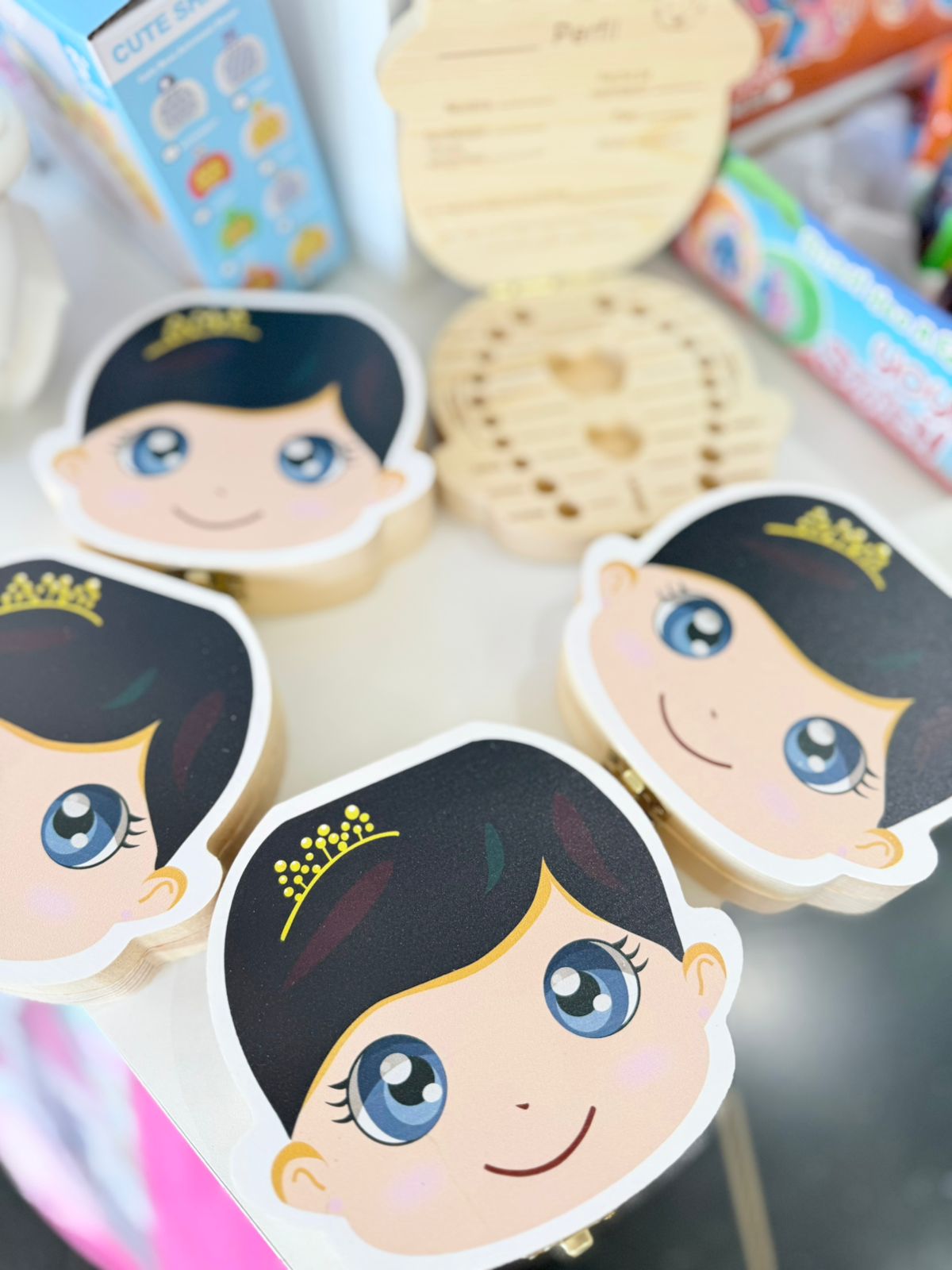 Guardado de recuerdos para dientes