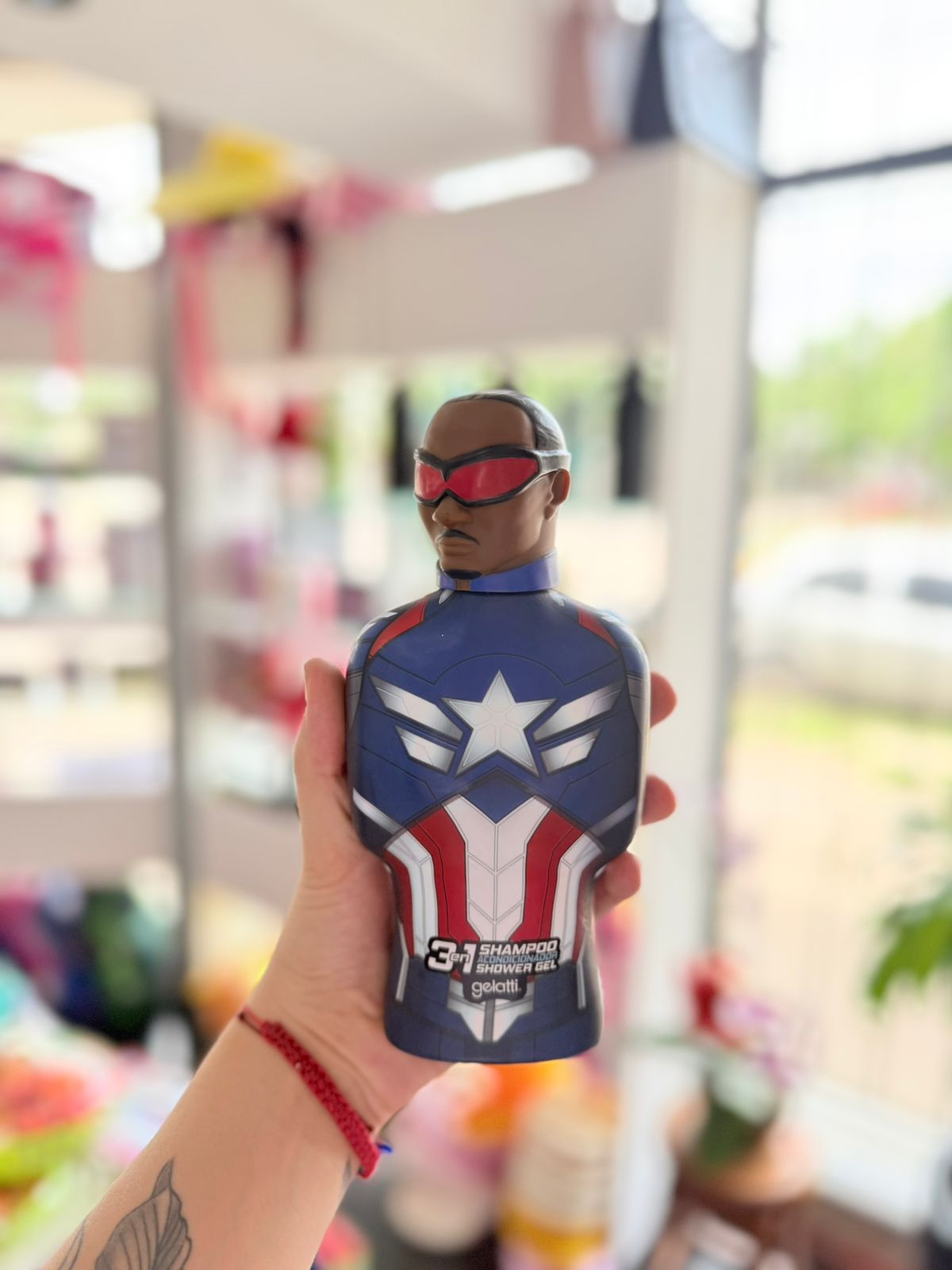 3 en 1 Capitan America