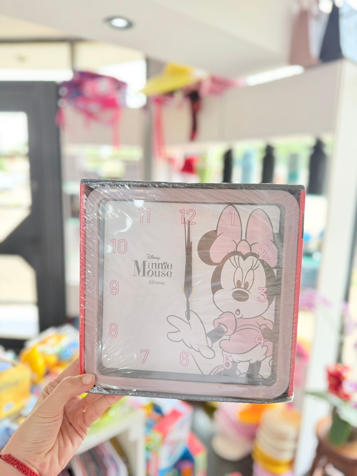 Reloj de pared Minnie