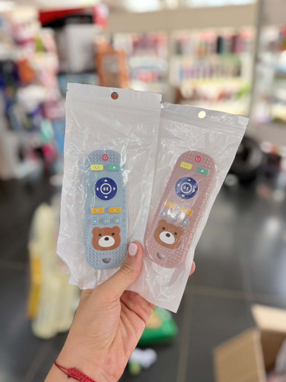 Mordillo Control Oso 1