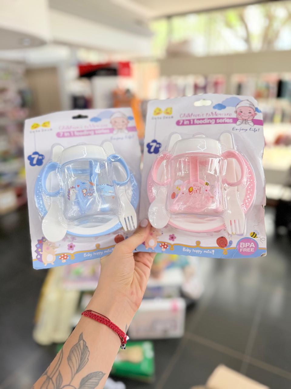 Set Alimentación 7 en 1 2