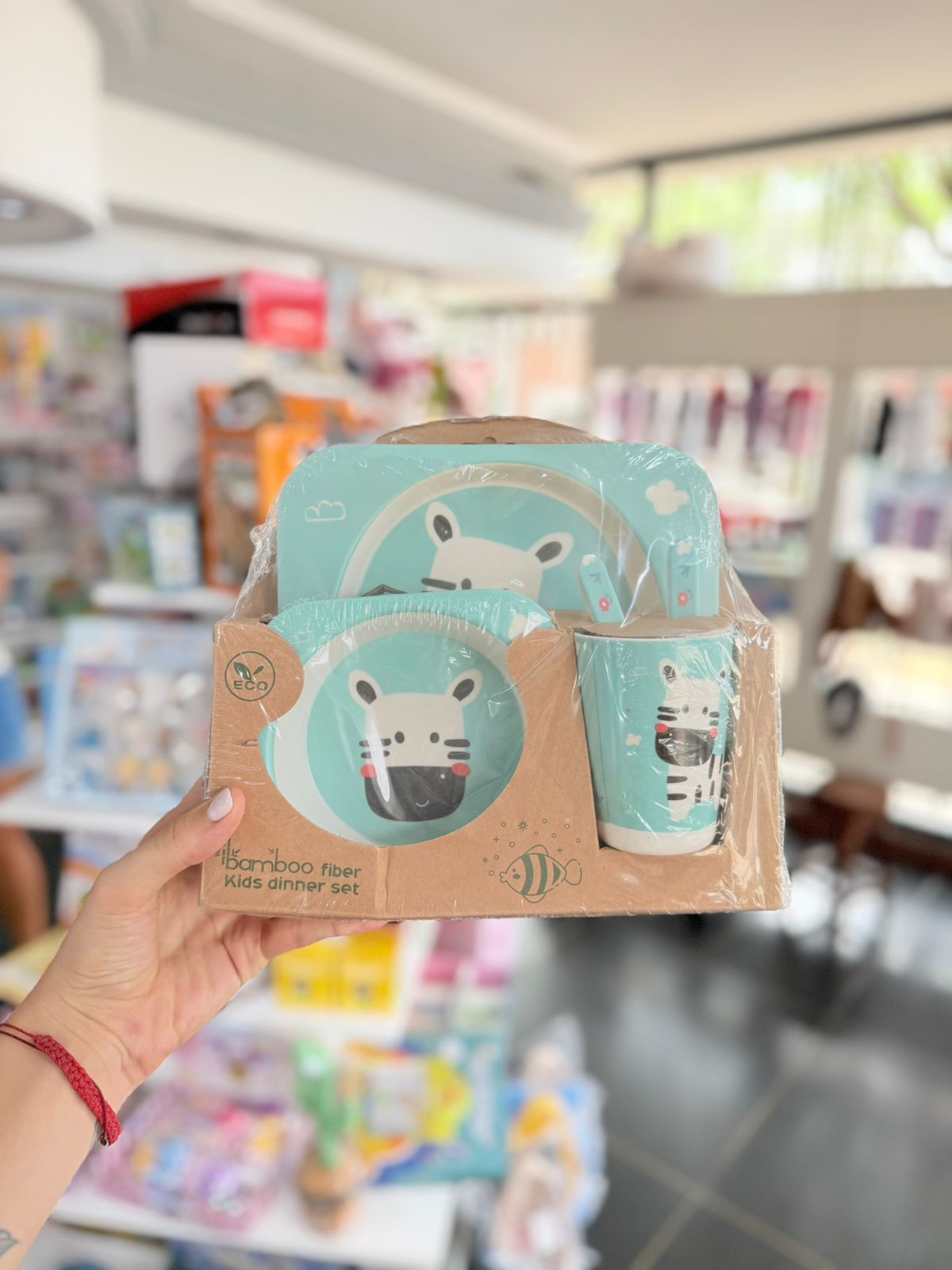 Set Alimentación Bambú 2