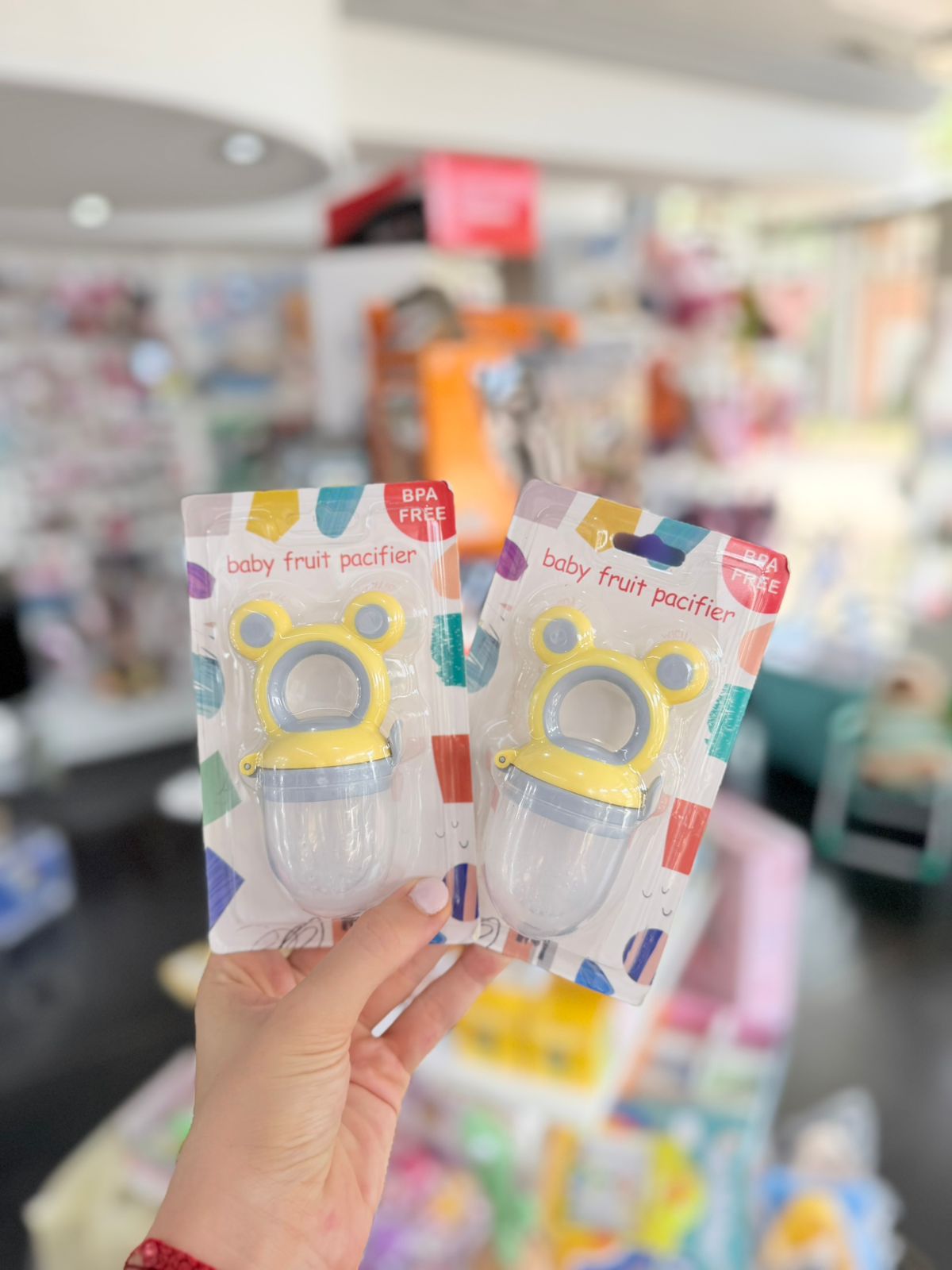 Chupete Frutal Orejas 1