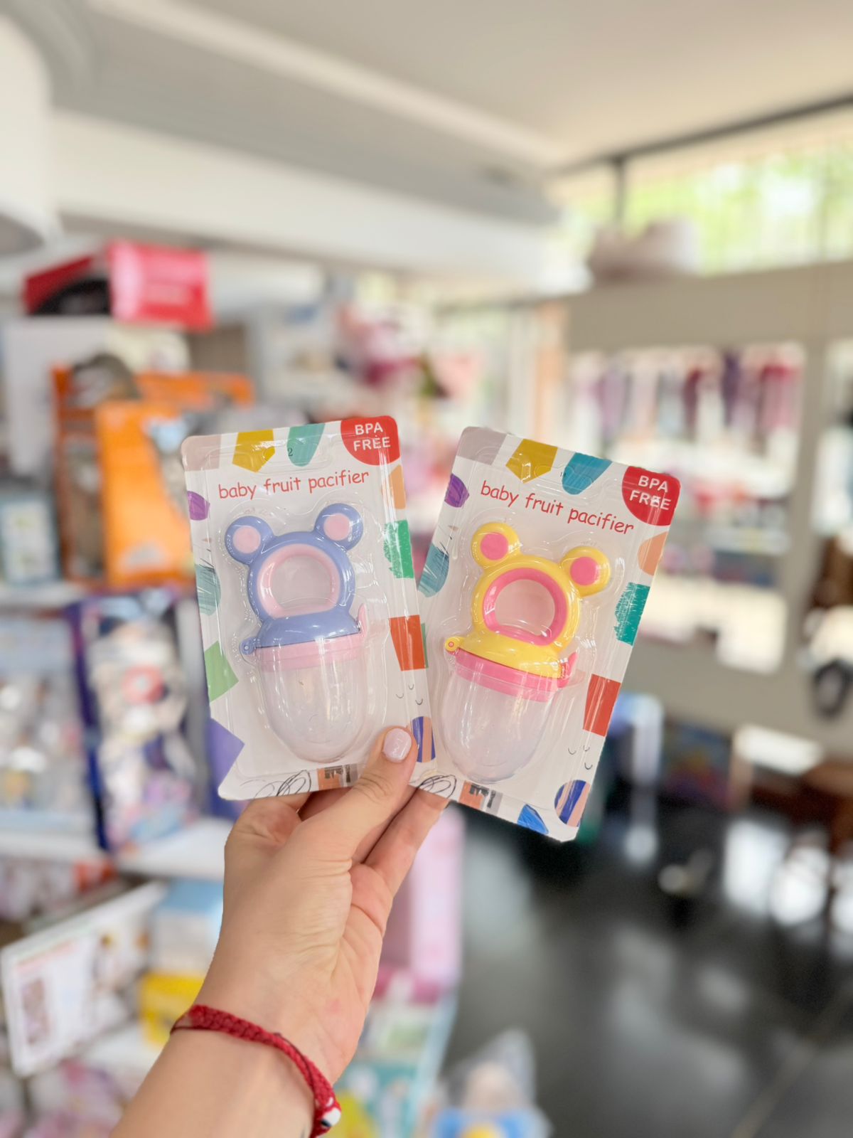 Chupete Frutal Orejas 2