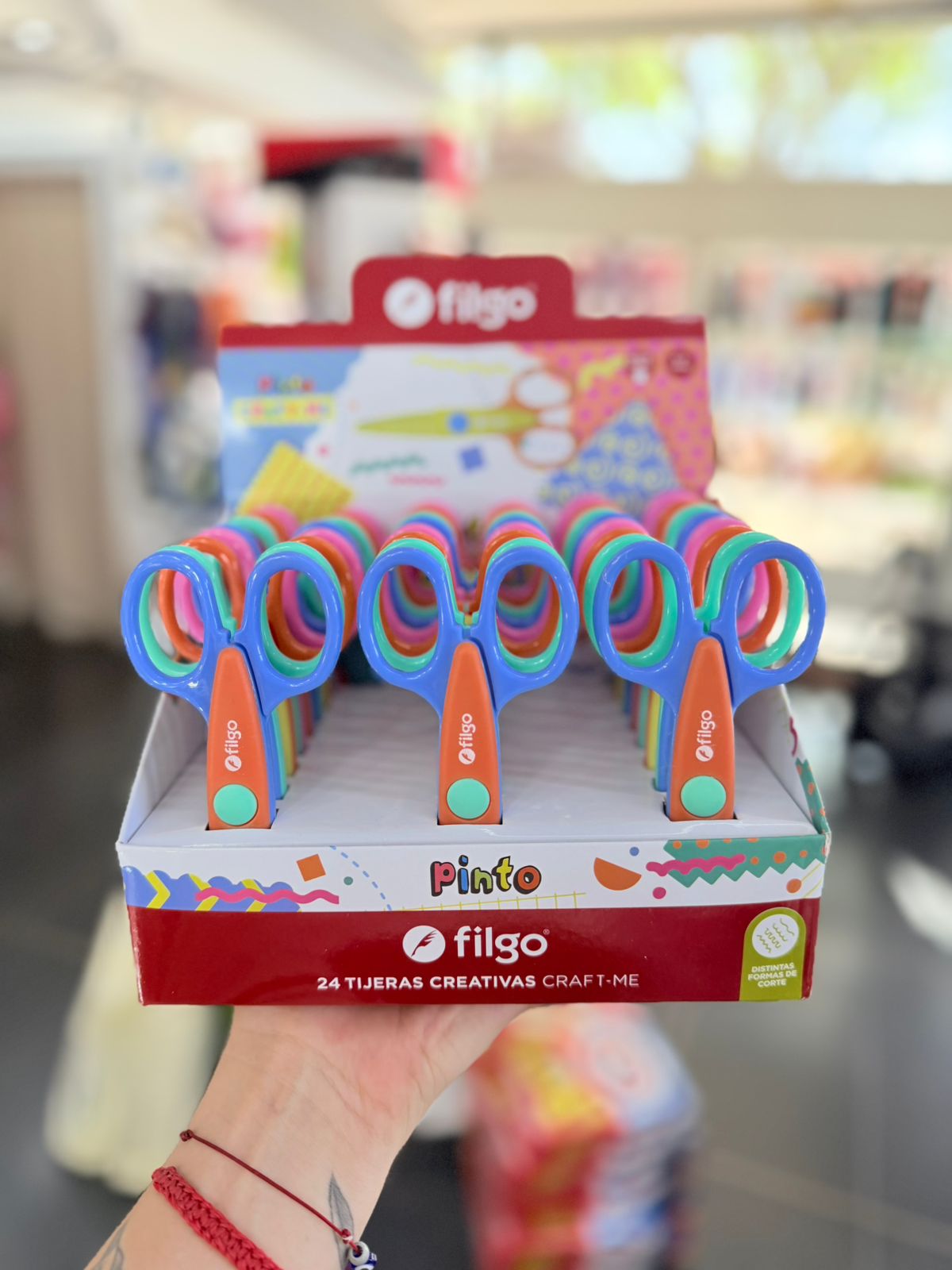 Tijera con Forma Filgo 1