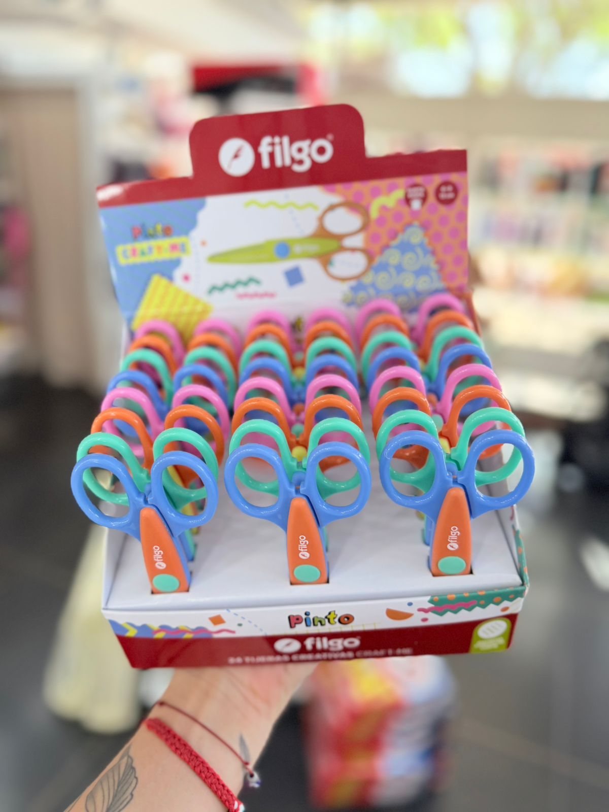 Tijera con Forma Filgo 2