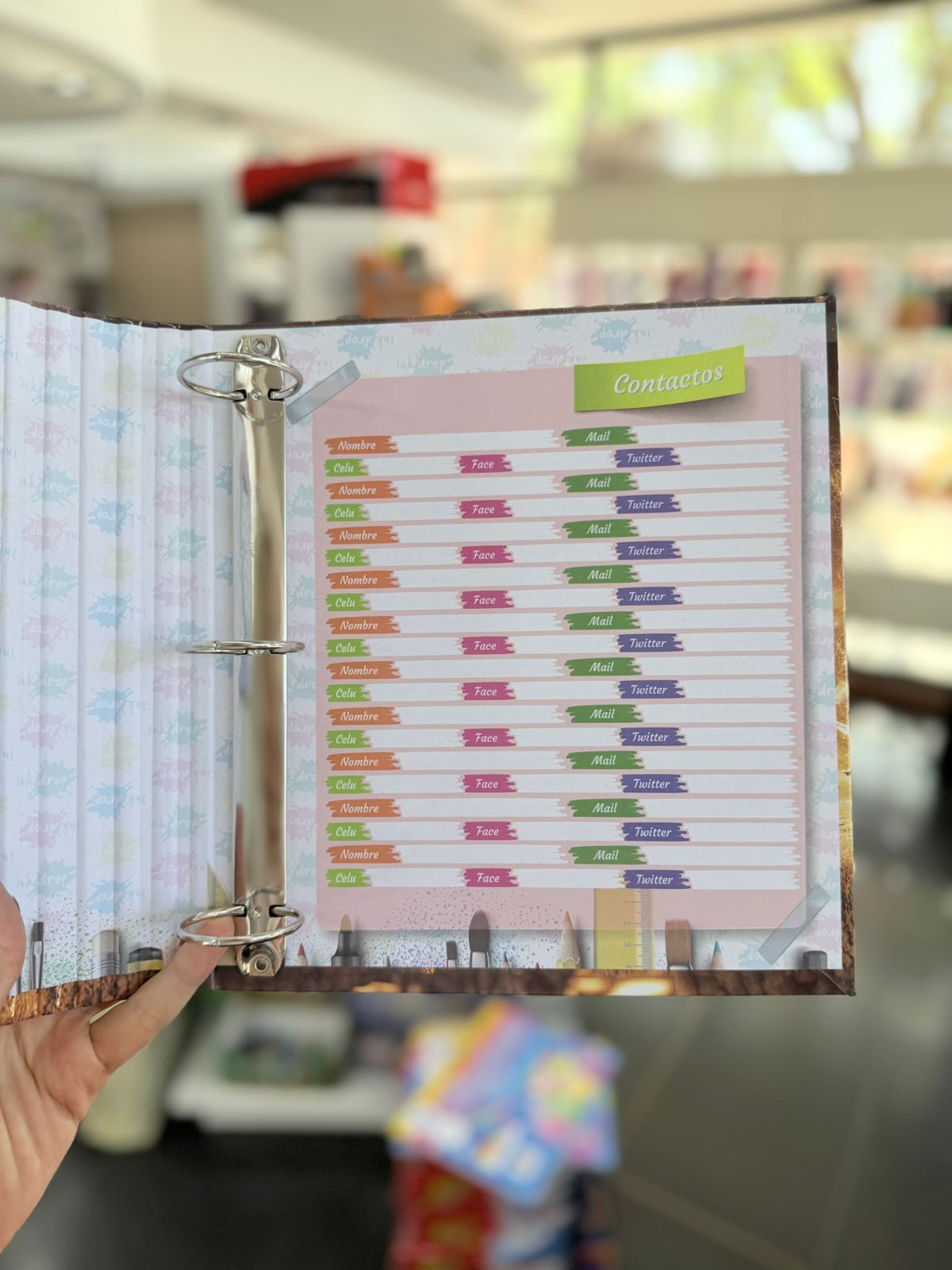 Carpeta Pelota Dorada 2