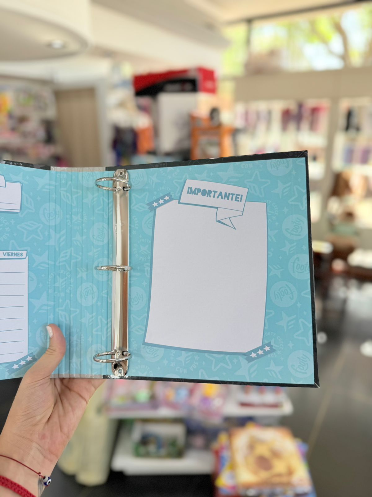 Carpeta Joystick Blanco 2