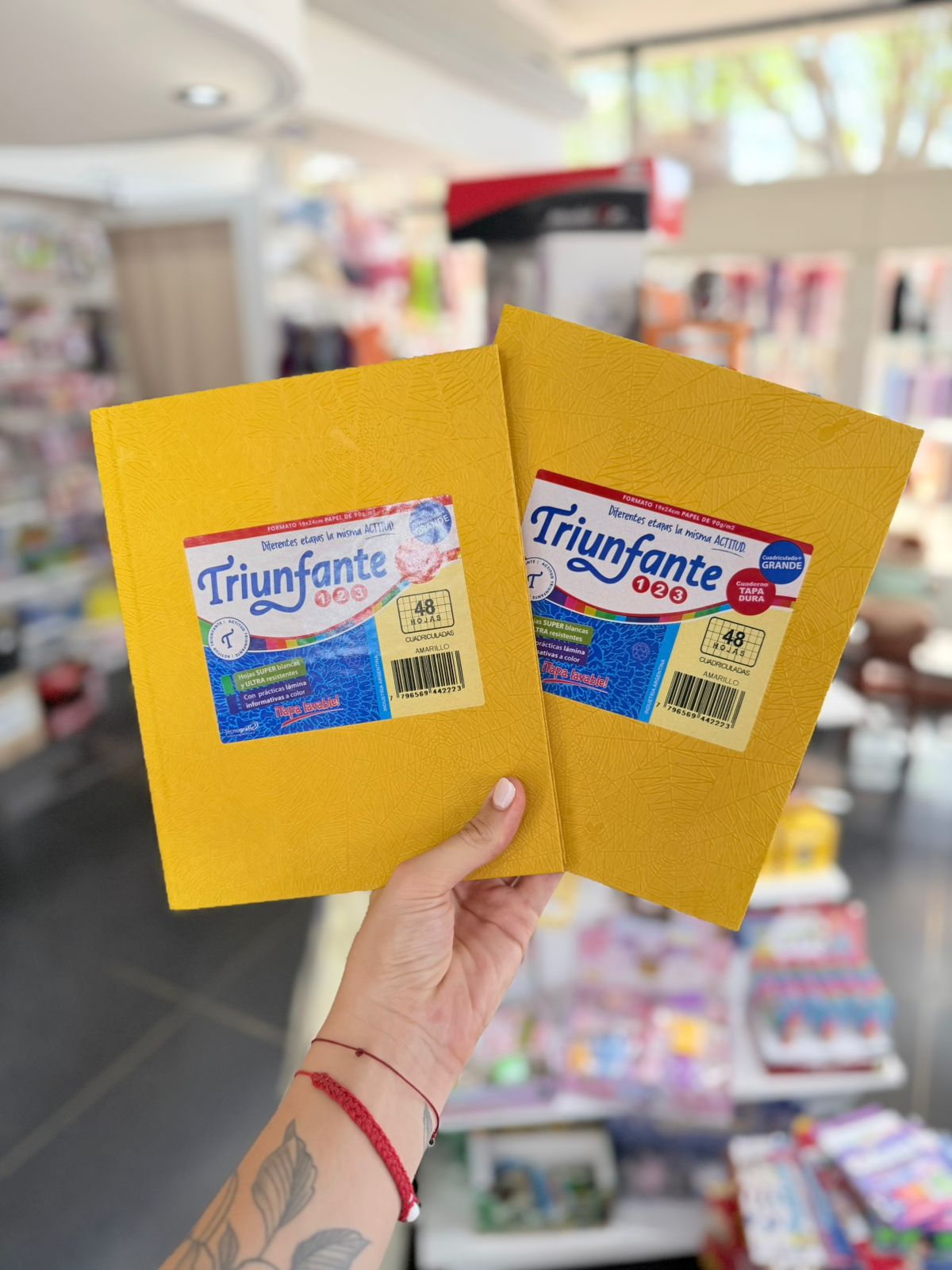 Cuaderno Cuadriculado Grande x48 1